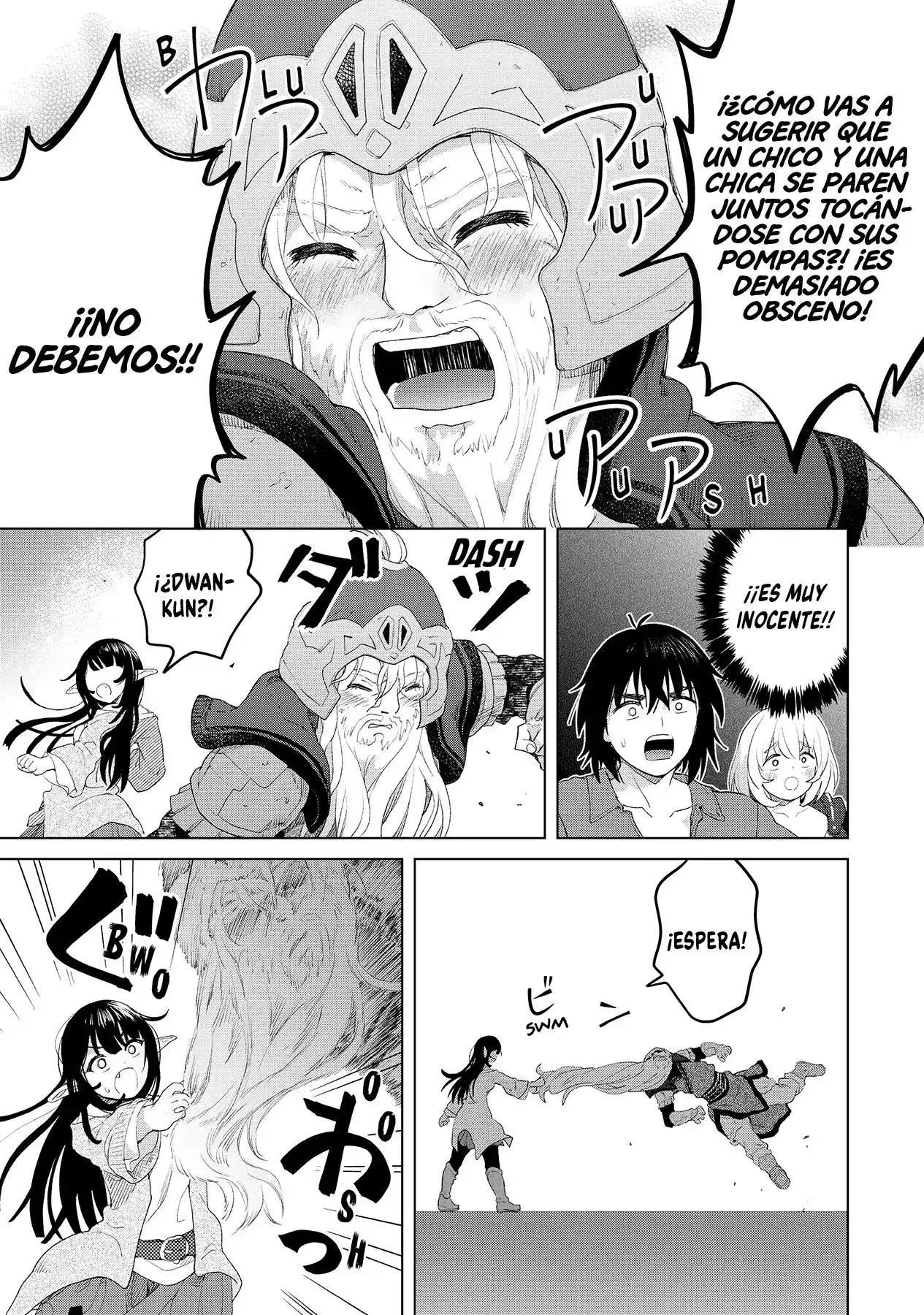 Ponkotsu Ga Tensei Shitara Zongai Saikyou - Capítulo 18 - Página 23 - LectorTMOo