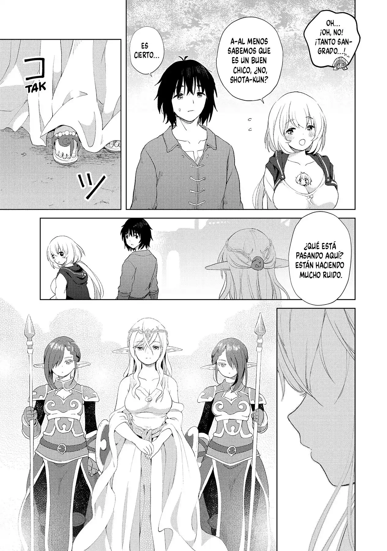Ponkotsu Ga Tensei Shitara Zongai Saikyou - Capítulo 18 - Página 25 - LectorTMOo