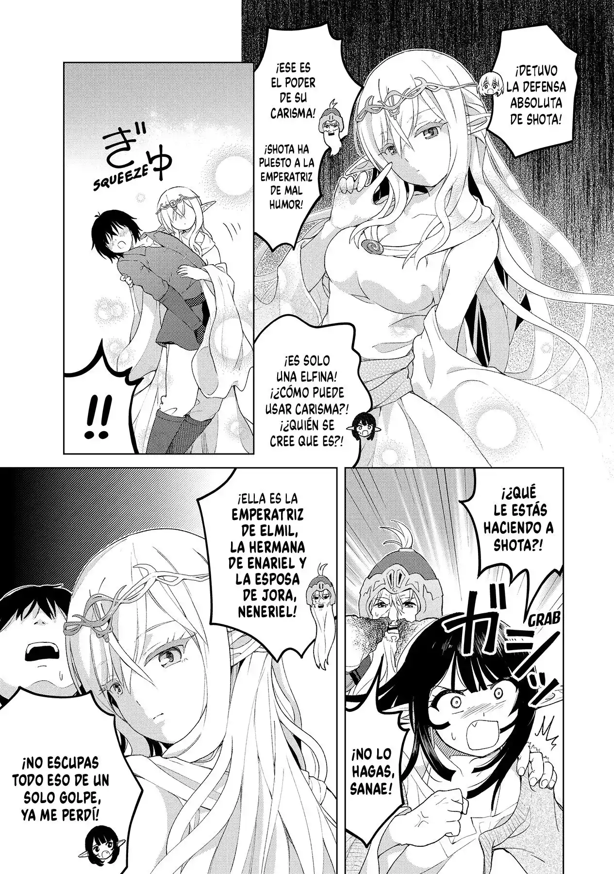 Ponkotsu Ga Tensei Shitara Zongai Saikyou - Capítulo 19 - Página 5 - LectorTMOo