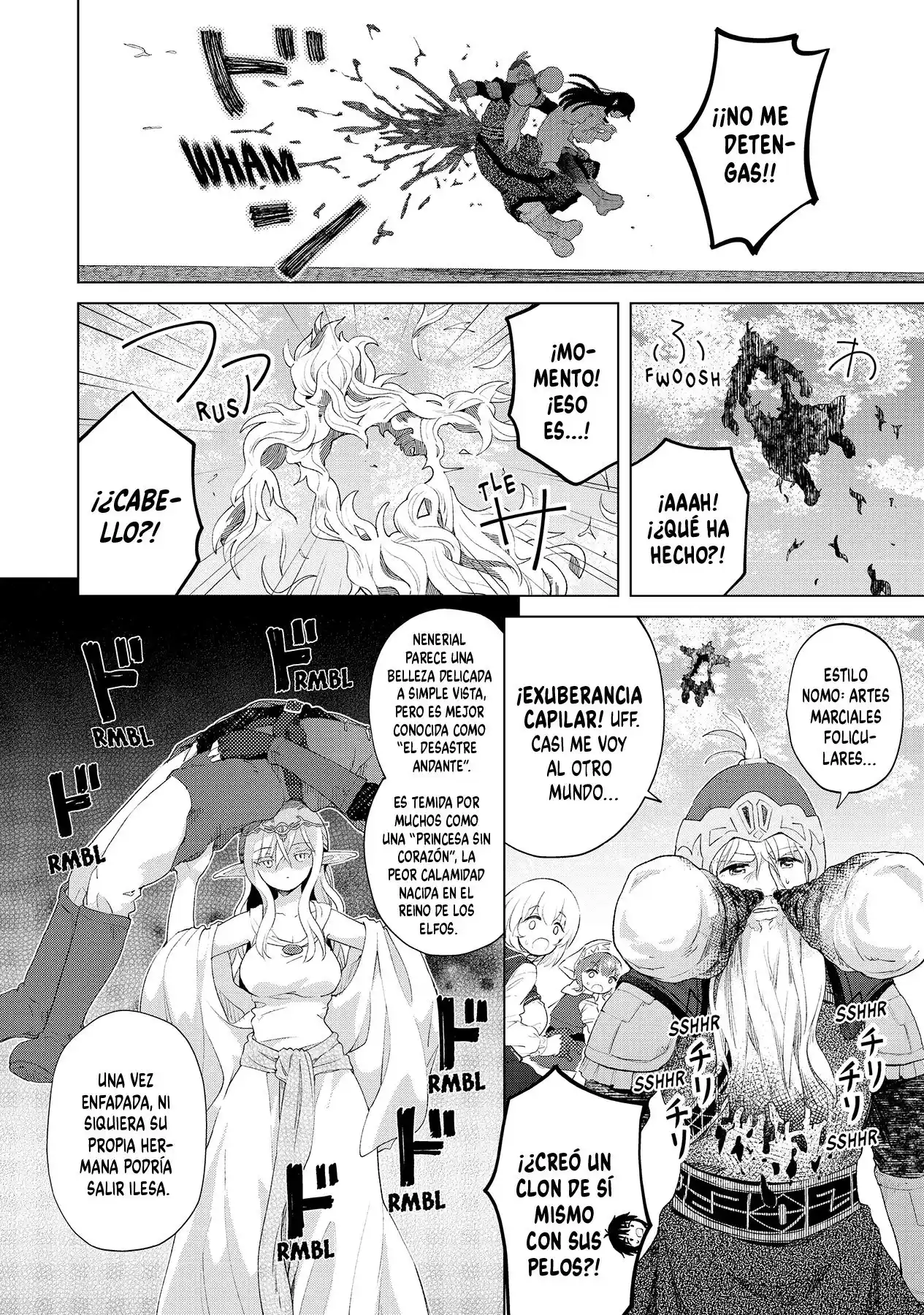 Ponkotsu Ga Tensei Shitara Zongai Saikyou - Capítulo 19 - Página 6 - LectorTMOo