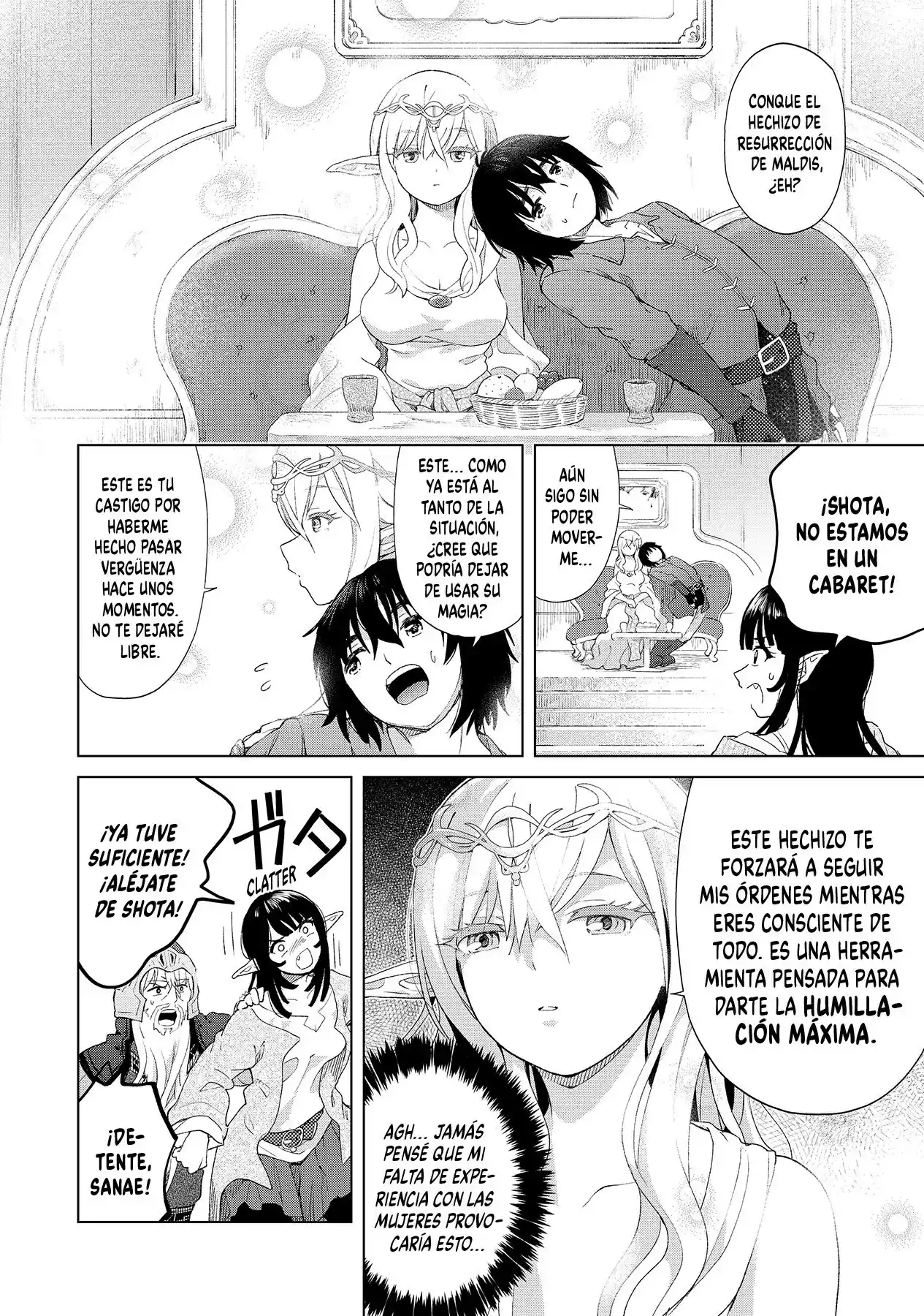 Ponkotsu Ga Tensei Shitara Zongai Saikyou - Capítulo 19 - Página 8 - LectorTMOo