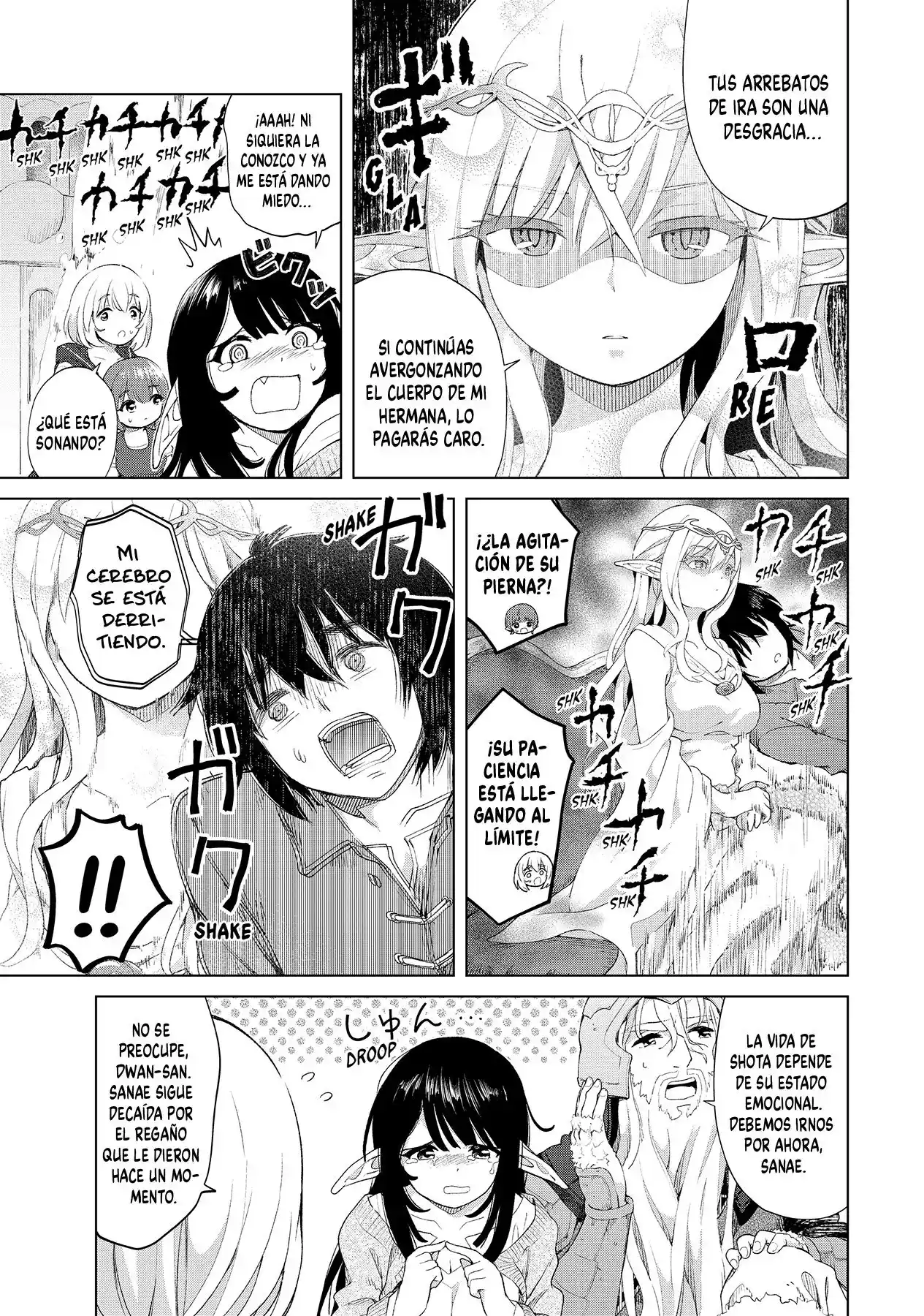 Ponkotsu Ga Tensei Shitara Zongai Saikyou - Capítulo 19 - Página 9 - LectorTMOo
