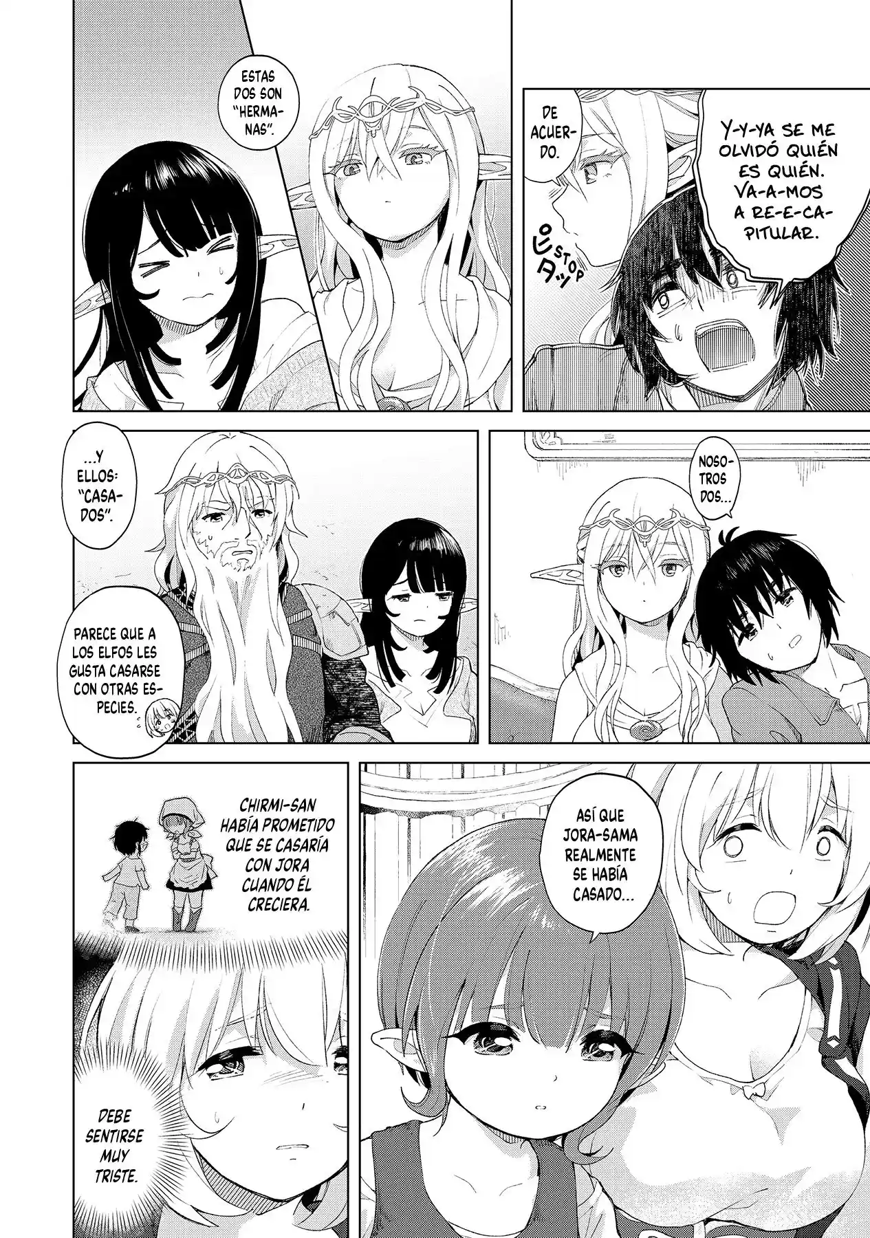 Ponkotsu Ga Tensei Shitara Zongai Saikyou - Capítulo 19 - Página 10 - LectorTMOo