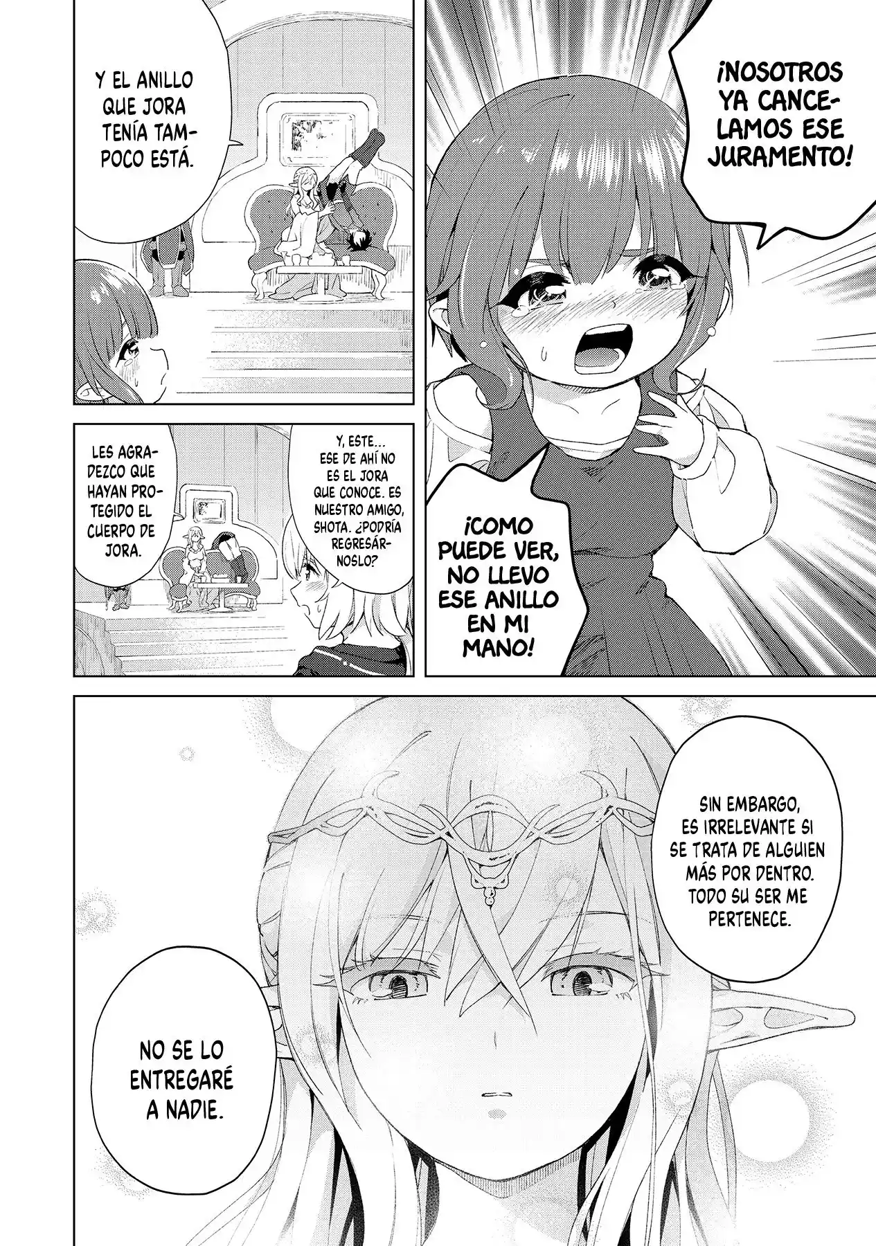 Ponkotsu Ga Tensei Shitara Zongai Saikyou - Capítulo 19 - Página 12 - LectorTMOo