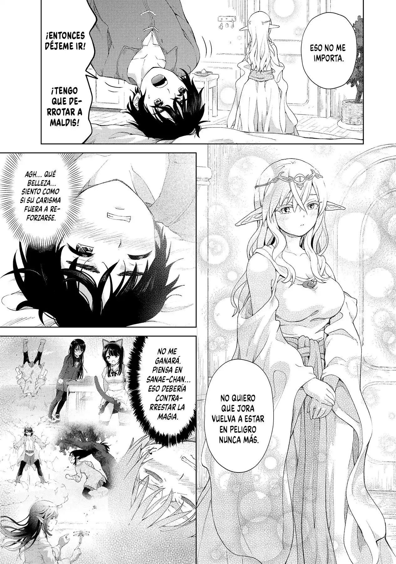 Ponkotsu Ga Tensei Shitara Zongai Saikyou - Capítulo 19 - Página 17 - LectorTMOo