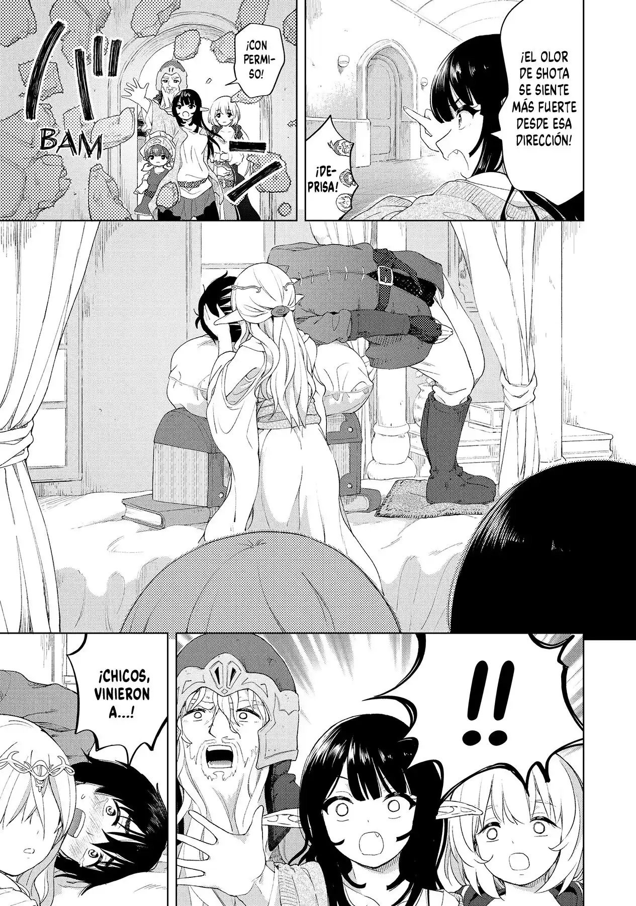 Ponkotsu Ga Tensei Shitara Zongai Saikyou - Capítulo 19 - Página 19 - LectorTMOo