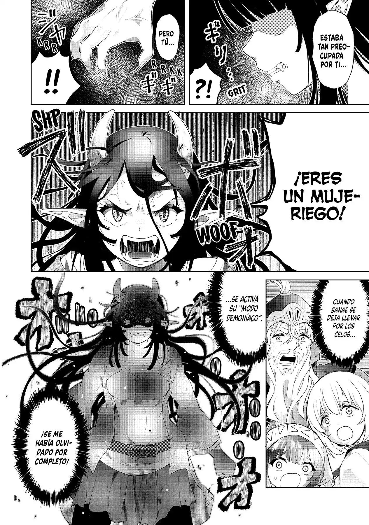 Ponkotsu Ga Tensei Shitara Zongai Saikyou - Capítulo 19 - Página 20 - LectorTMOo
