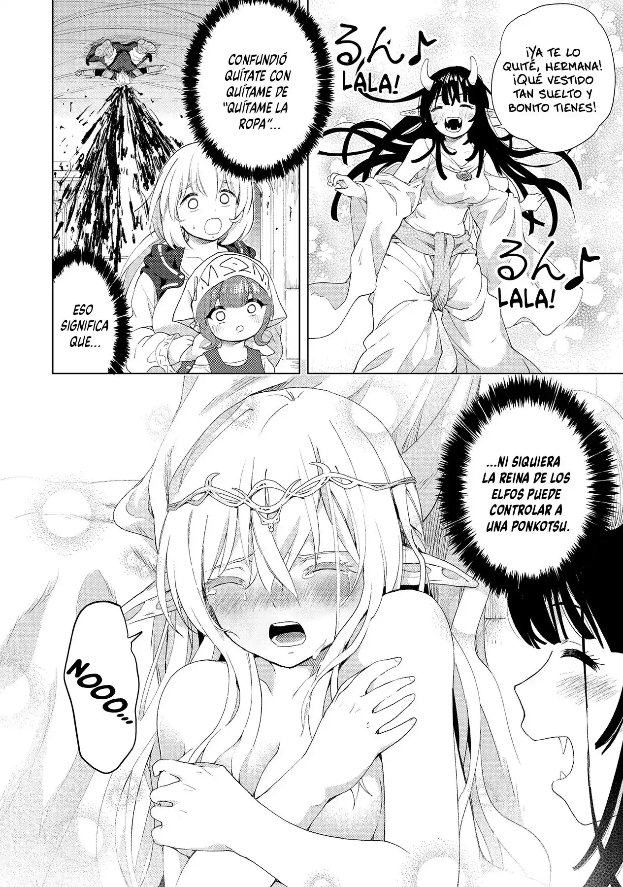 Ponkotsu Ga Tensei Shitara Zongai Saikyou - Capítulo 19 - Página 24 - LectorTMOo