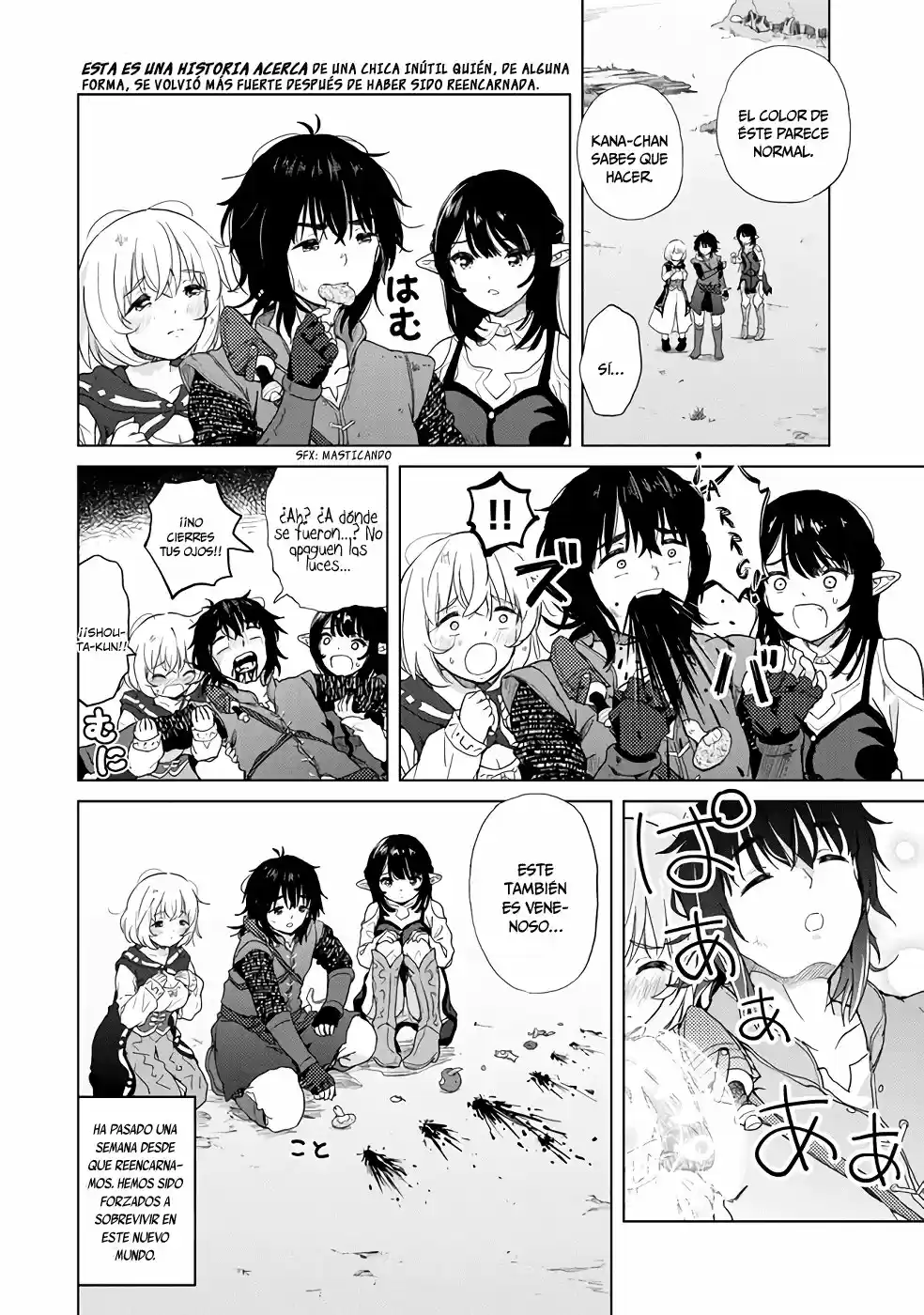 Ponkotsu Ga Tensei Shitara Zongai Saikyou - Capítulo 2 - Página 4 - LectorTMOo