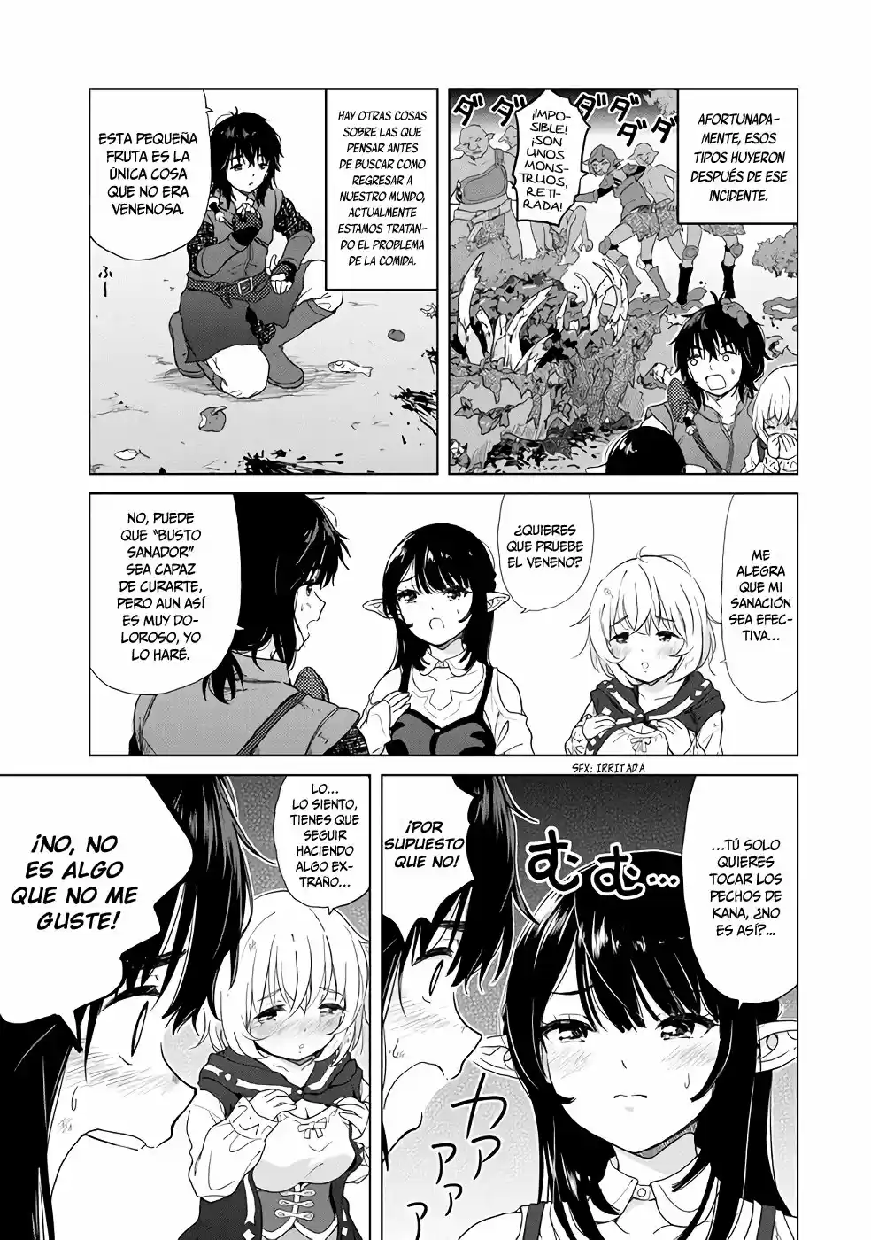 Ponkotsu Ga Tensei Shitara Zongai Saikyou - Capítulo 2 - Página 5 - LectorTMOo