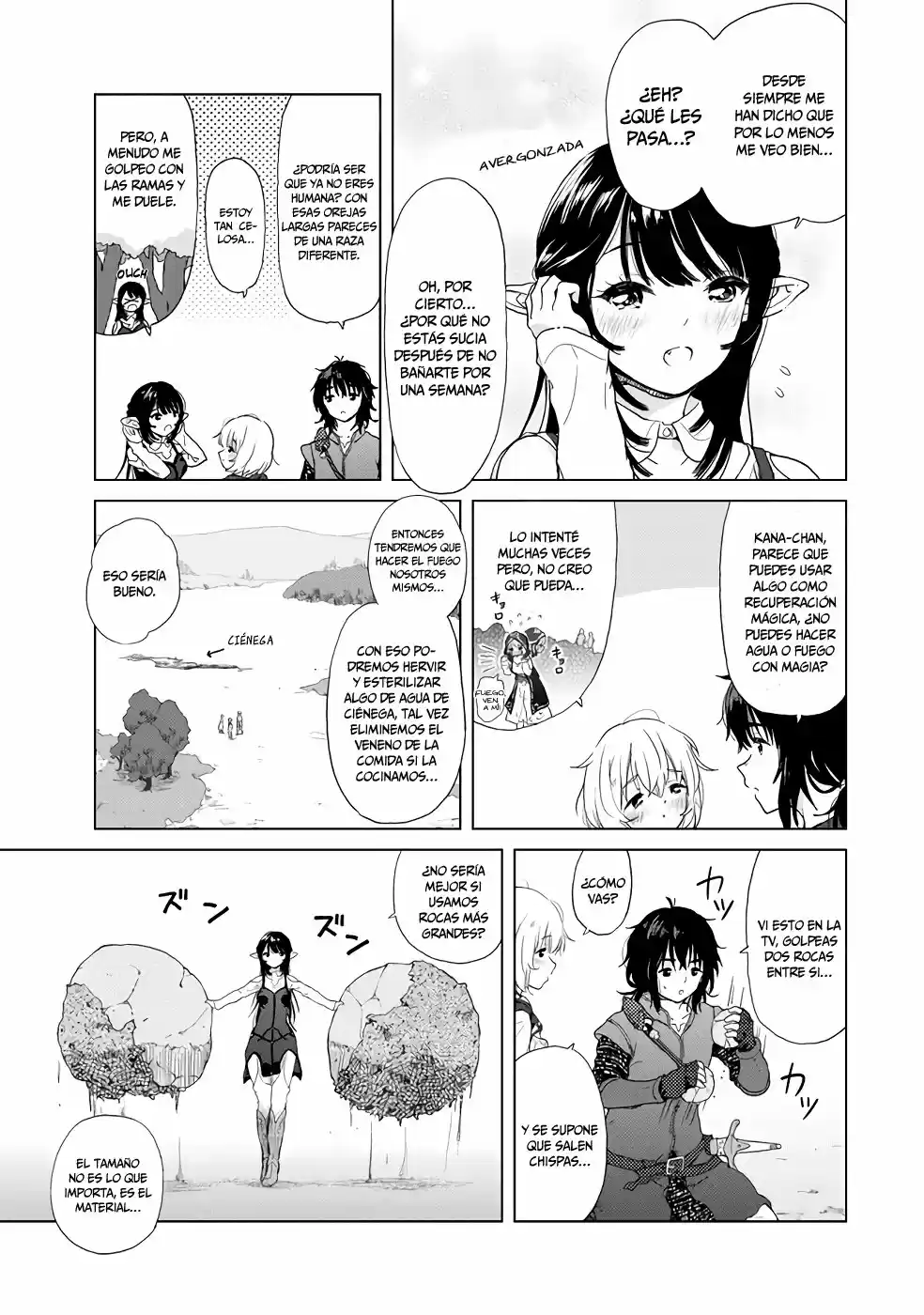 Ponkotsu Ga Tensei Shitara Zongai Saikyou - Capítulo 2 - Página 7 - LectorTMOo