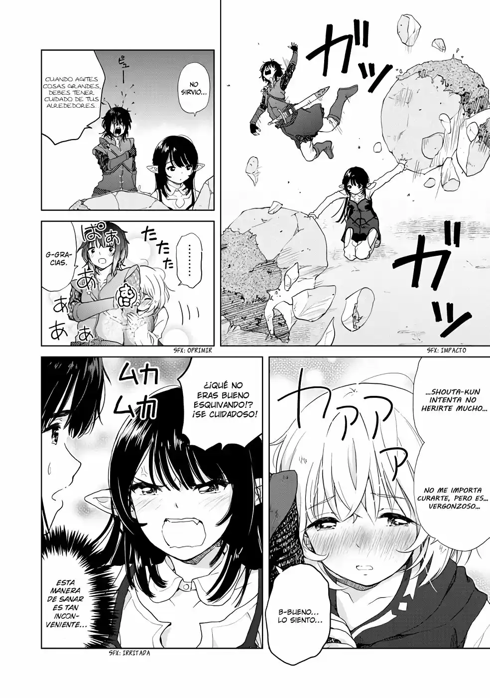 Ponkotsu Ga Tensei Shitara Zongai Saikyou - Capítulo 2 - Página 8 - LectorTMOo