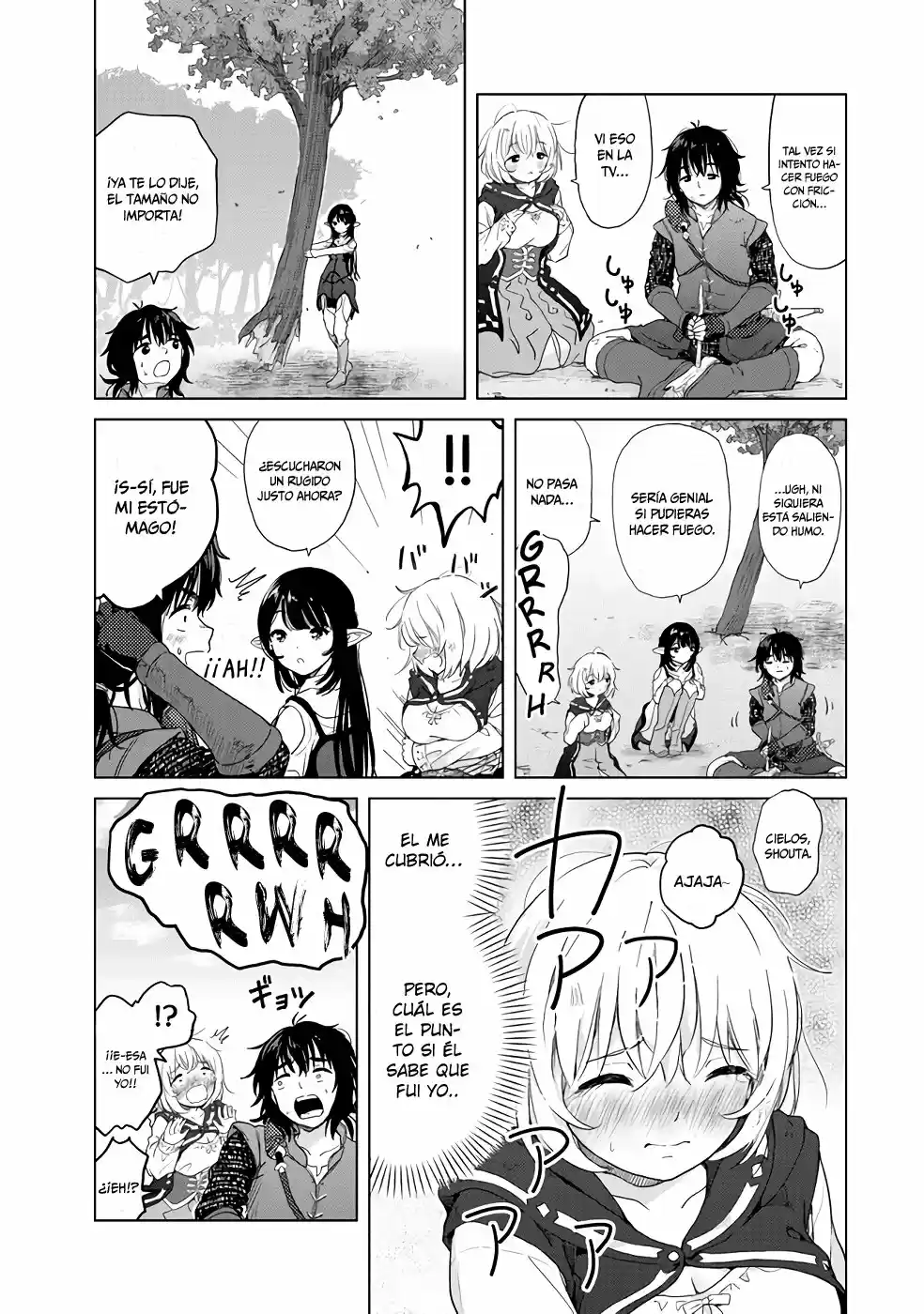 Ponkotsu Ga Tensei Shitara Zongai Saikyou - Capítulo 2 - Página 9 - LectorTMOo
