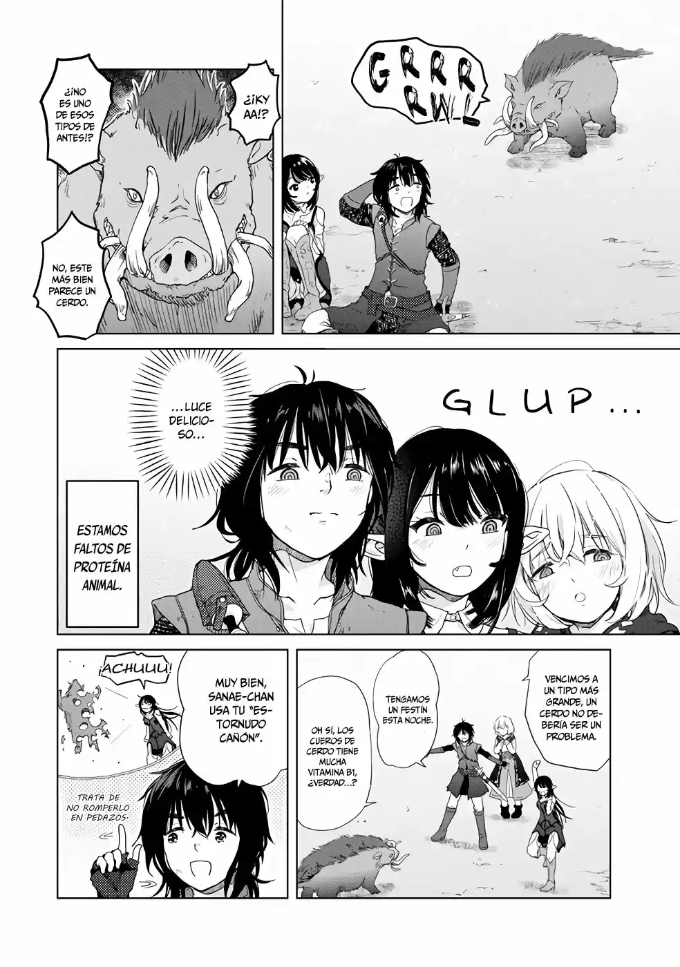 Ponkotsu Ga Tensei Shitara Zongai Saikyou - Capítulo 2 - Página 10 - LectorTMOo