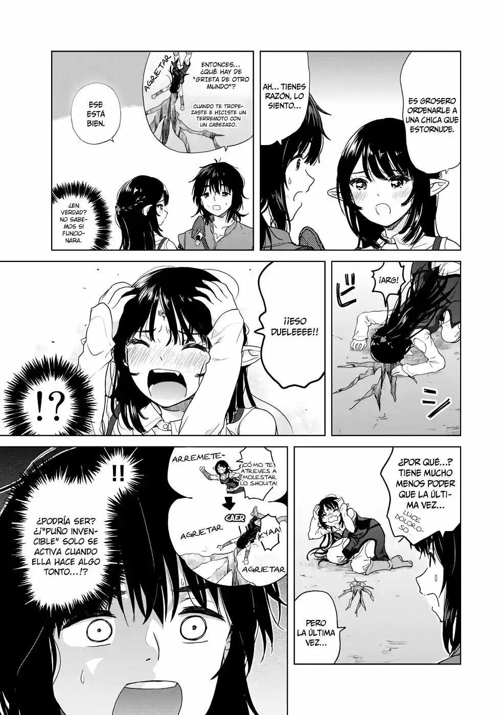 Ponkotsu Ga Tensei Shitara Zongai Saikyou - Capítulo 2 - Página 11 - LectorTMOo