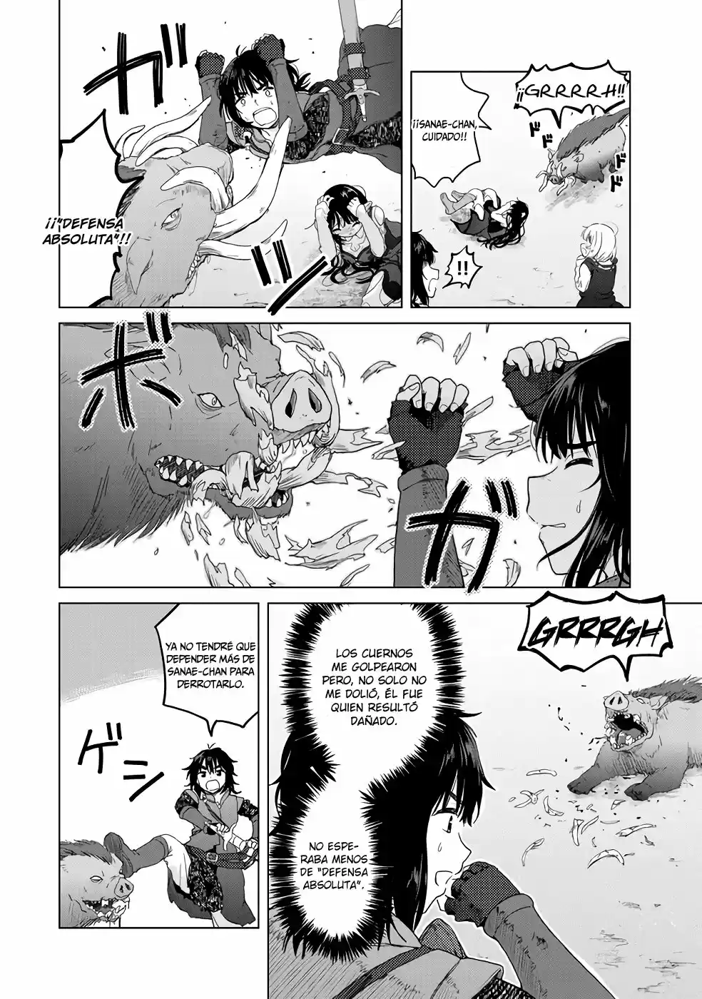 Ponkotsu Ga Tensei Shitara Zongai Saikyou - Capítulo 2 - Página 12 - LectorTMOo