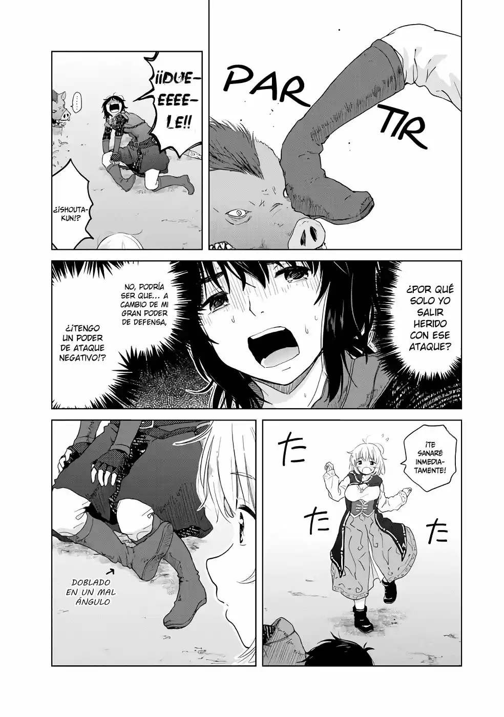 Ponkotsu Ga Tensei Shitara Zongai Saikyou - Capítulo 2 - Página 13 - LectorTMOo