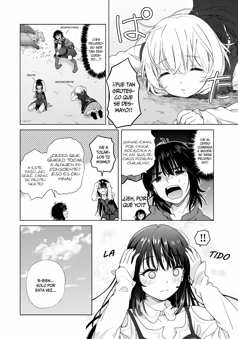 Ponkotsu Ga Tensei Shitara Zongai Saikyou - Capítulo 2 - Página 14 - LectorTMOo