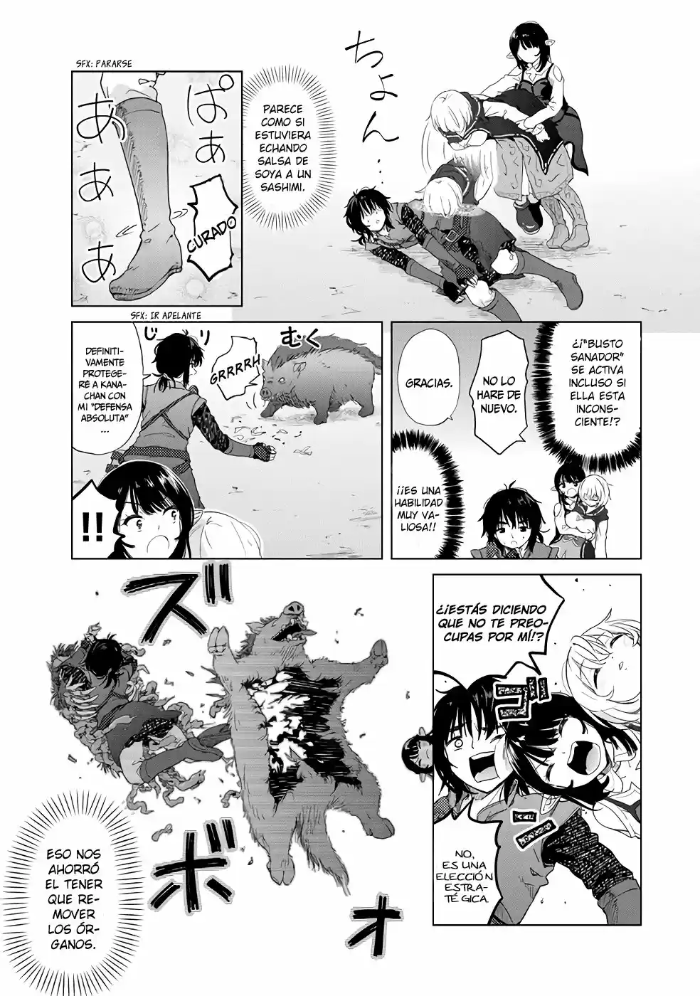 Ponkotsu Ga Tensei Shitara Zongai Saikyou - Capítulo 2 - Página 15 - LectorTMOo
