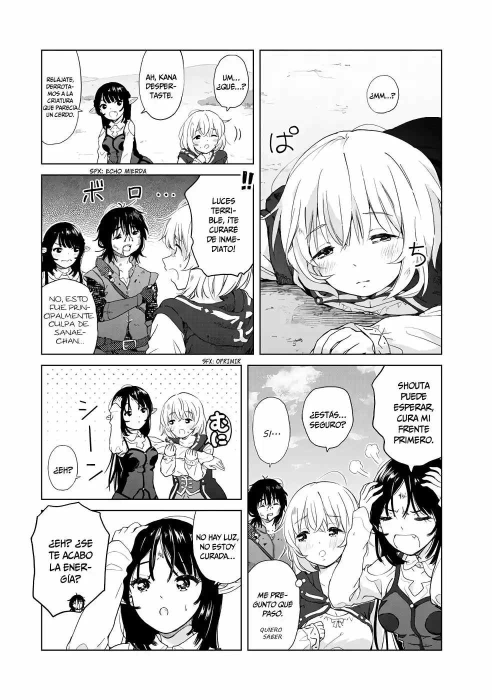 Ponkotsu Ga Tensei Shitara Zongai Saikyou - Capítulo 2 - Página 16 - LectorTMOo