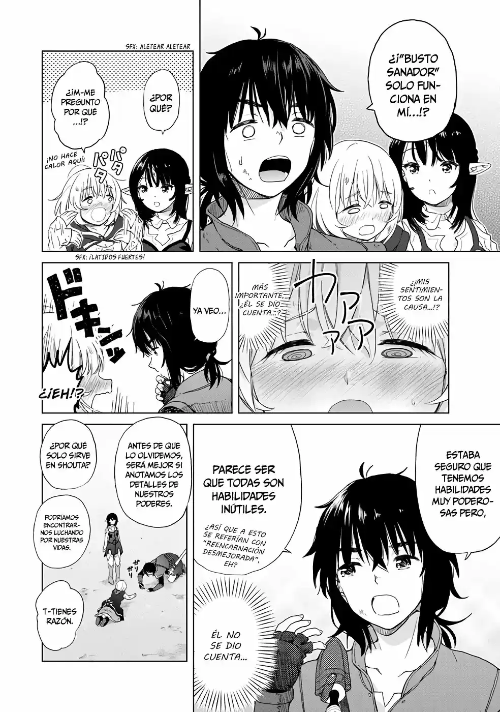 Ponkotsu Ga Tensei Shitara Zongai Saikyou - Capítulo 2 - Página 18 - LectorTMOo