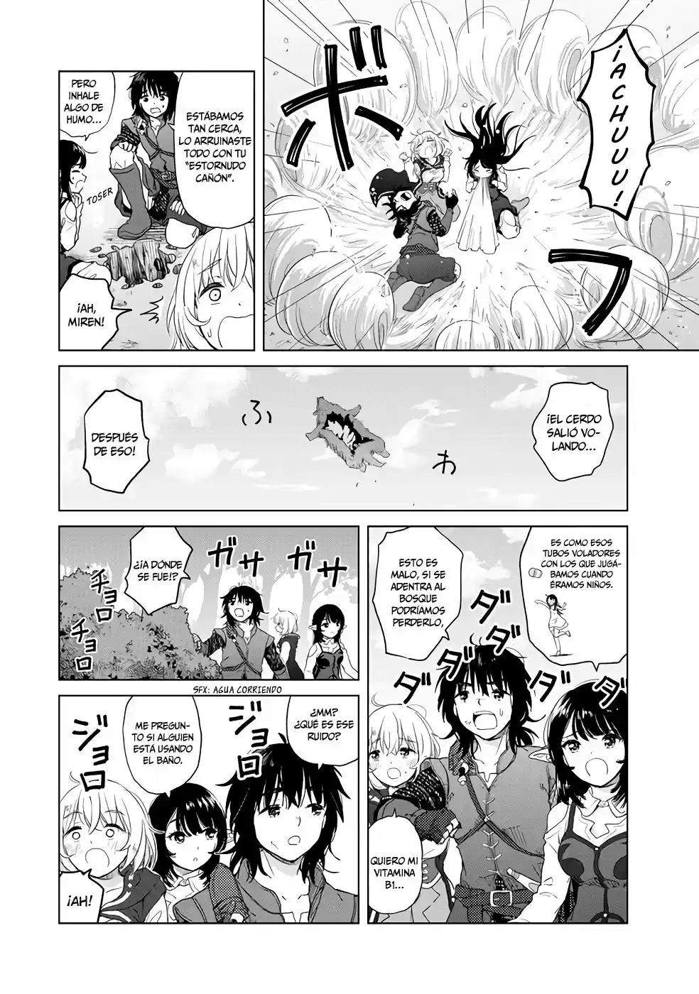Ponkotsu Ga Tensei Shitara Zongai Saikyou - Capítulo 2 - Página 20 - LectorTMOo