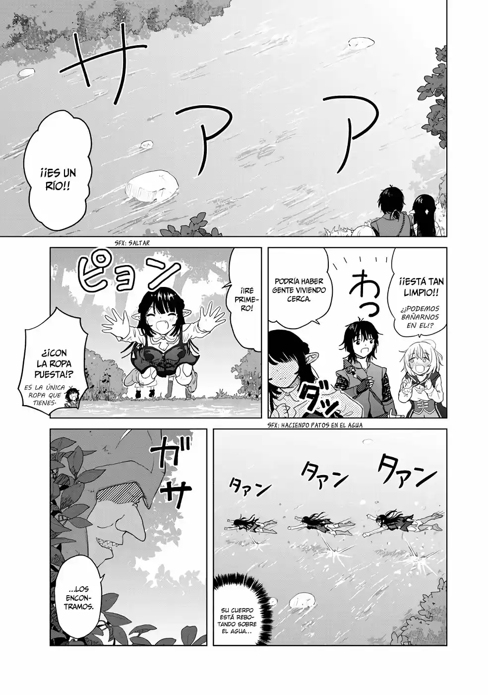 Ponkotsu Ga Tensei Shitara Zongai Saikyou - Capítulo 2 - Página 21 - LectorTMOo