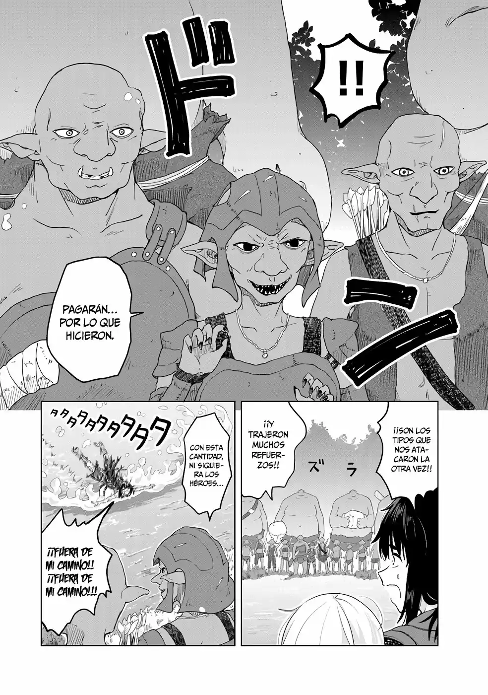 Ponkotsu Ga Tensei Shitara Zongai Saikyou - Capítulo 2 - Página 22 - LectorTMOo