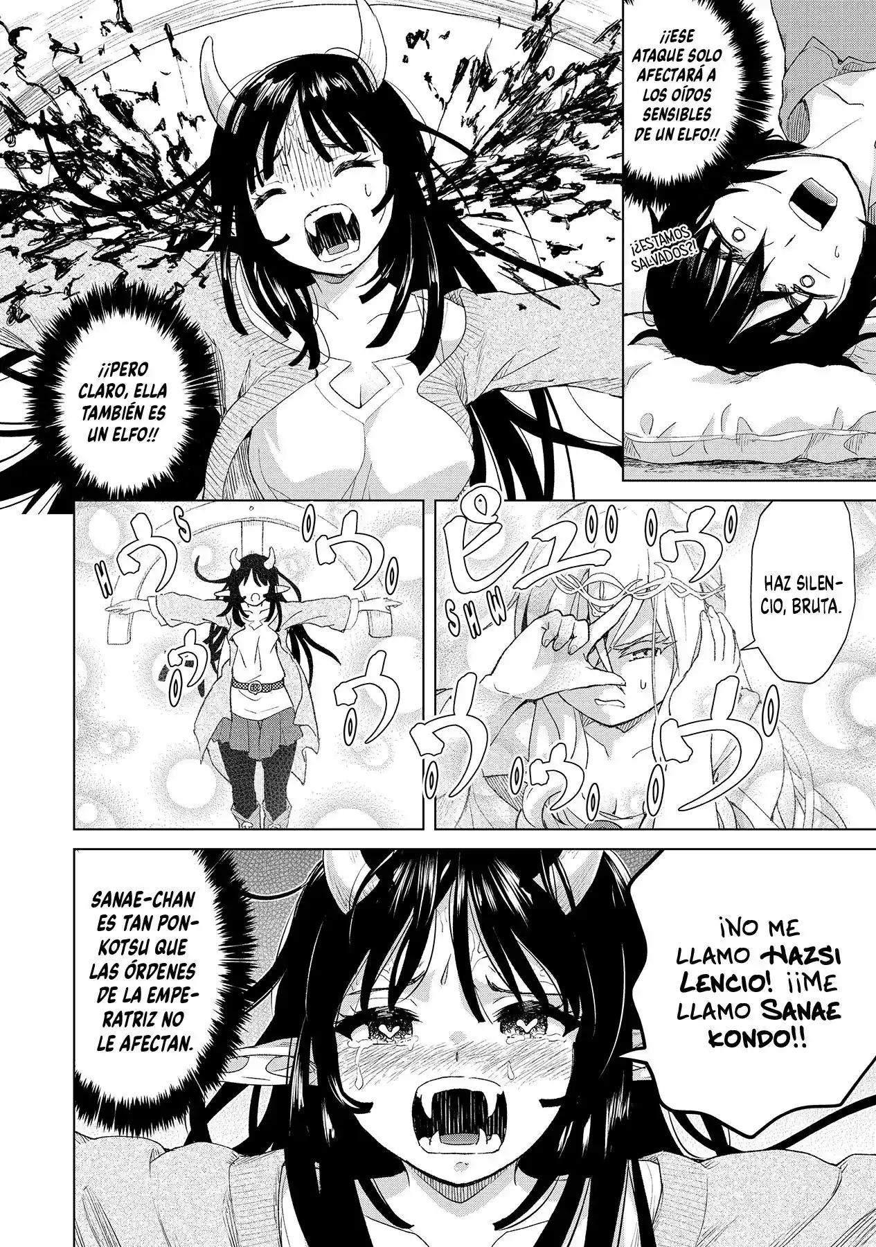 Ponkotsu Ga Tensei Shitara Zongai Saikyou - Capítulo 20 - Página 4 - LectorTMOo