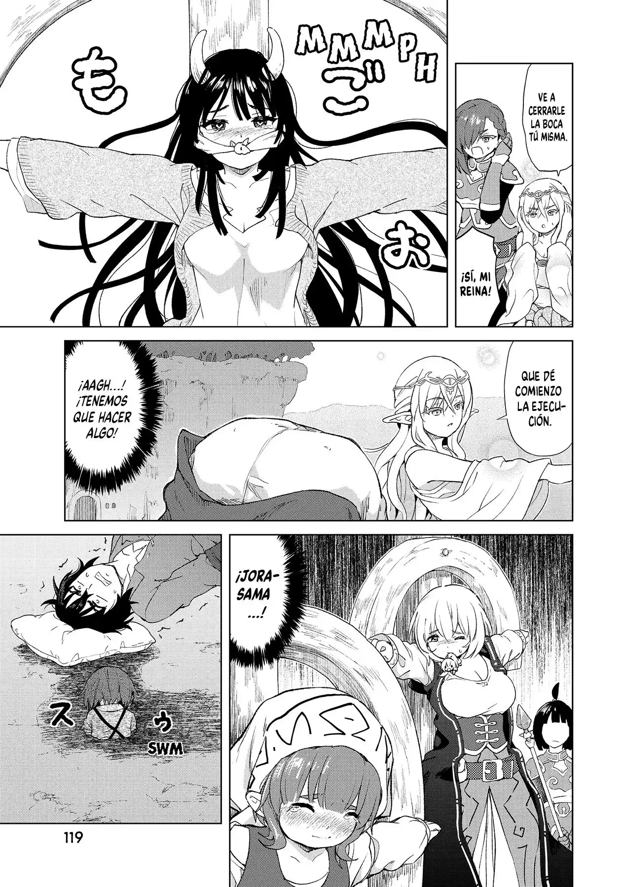 Ponkotsu Ga Tensei Shitara Zongai Saikyou - Capítulo 20 - Página 5 - LectorTMOo