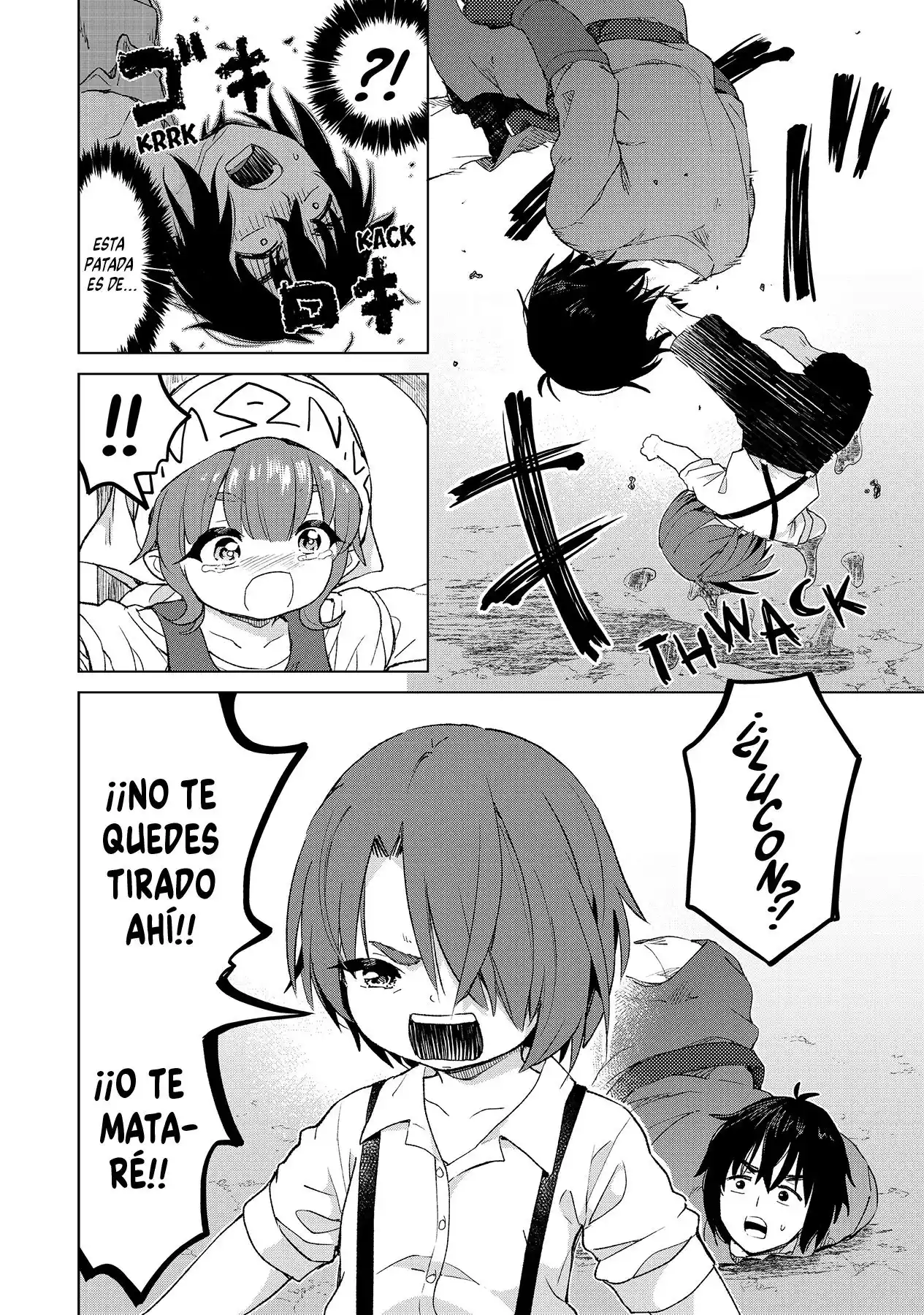 Ponkotsu Ga Tensei Shitara Zongai Saikyou - Capítulo 20 - Página 6 - LectorTMOo