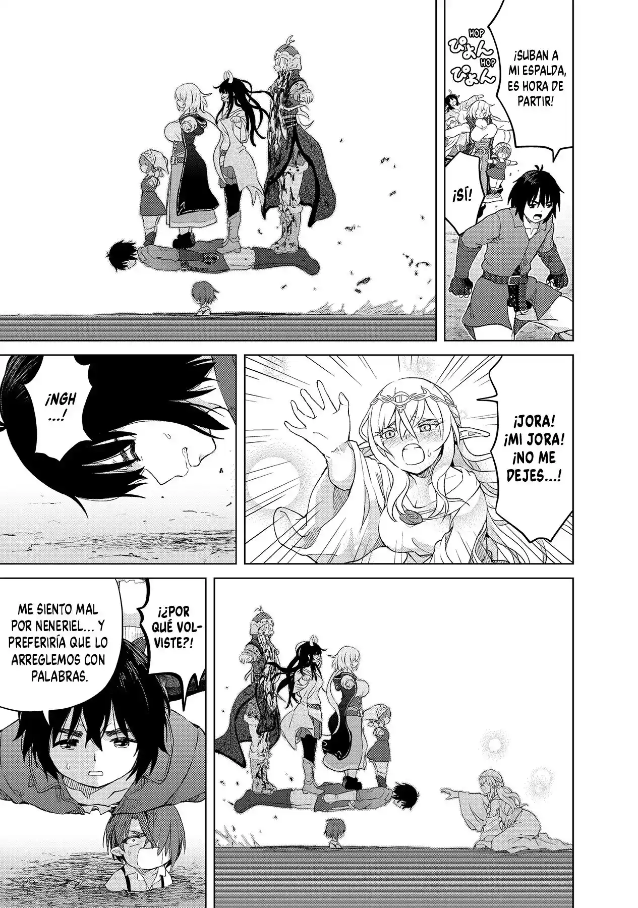 Ponkotsu Ga Tensei Shitara Zongai Saikyou - Capítulo 20 - Página 8 - LectorTMOo
