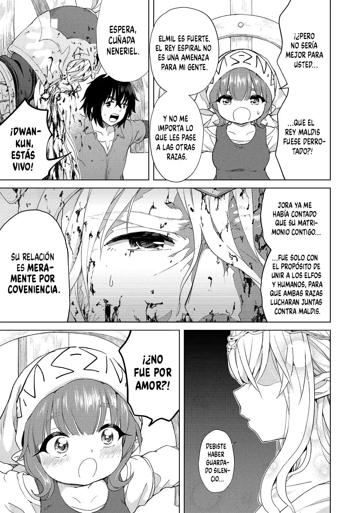 Ponkotsu Ga Tensei Shitara Zongai Saikyou - Capítulo 20 - Página 11 - LectorTMOo