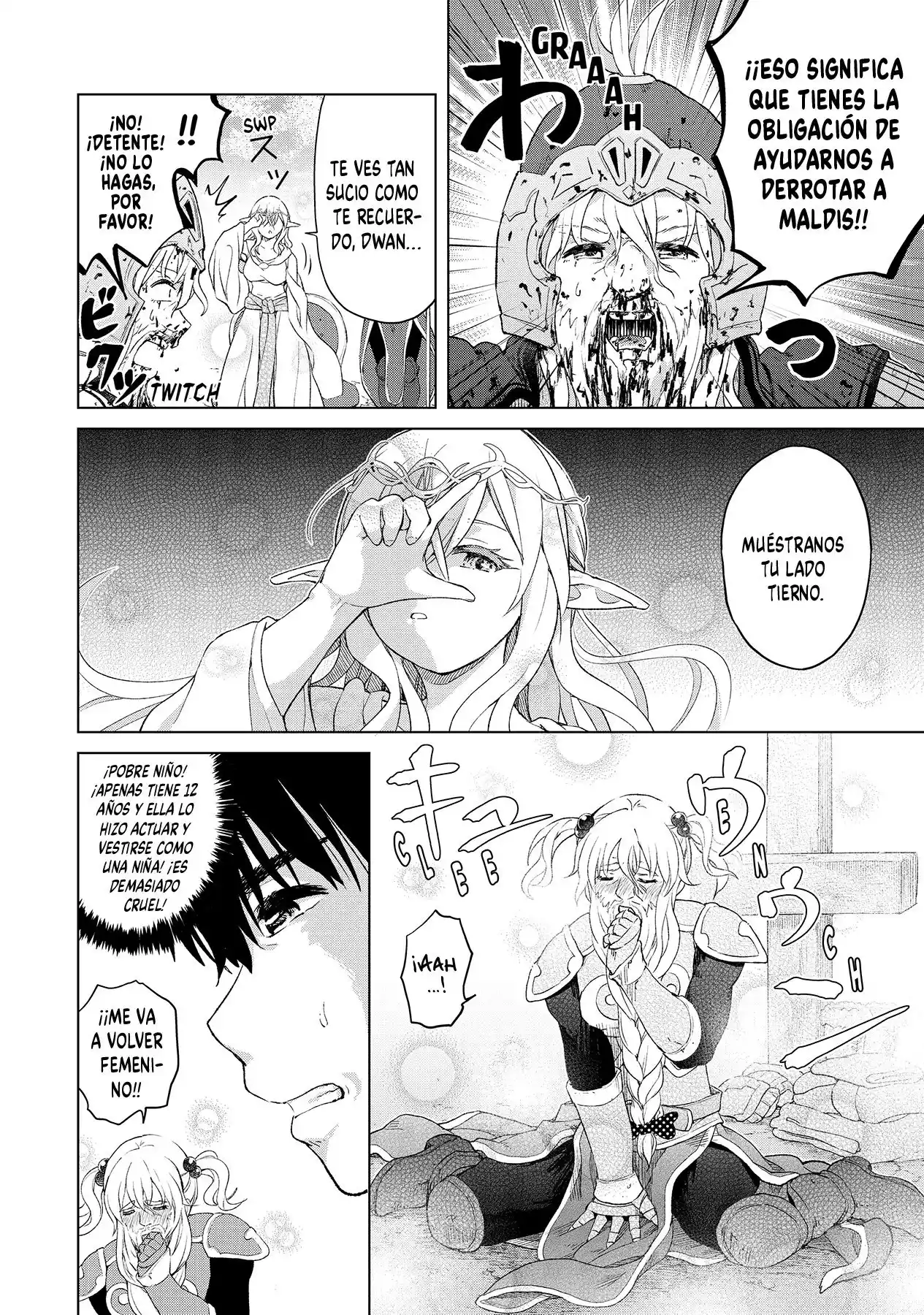 Ponkotsu Ga Tensei Shitara Zongai Saikyou - Capítulo 20 - Página 12 - LectorTMOo