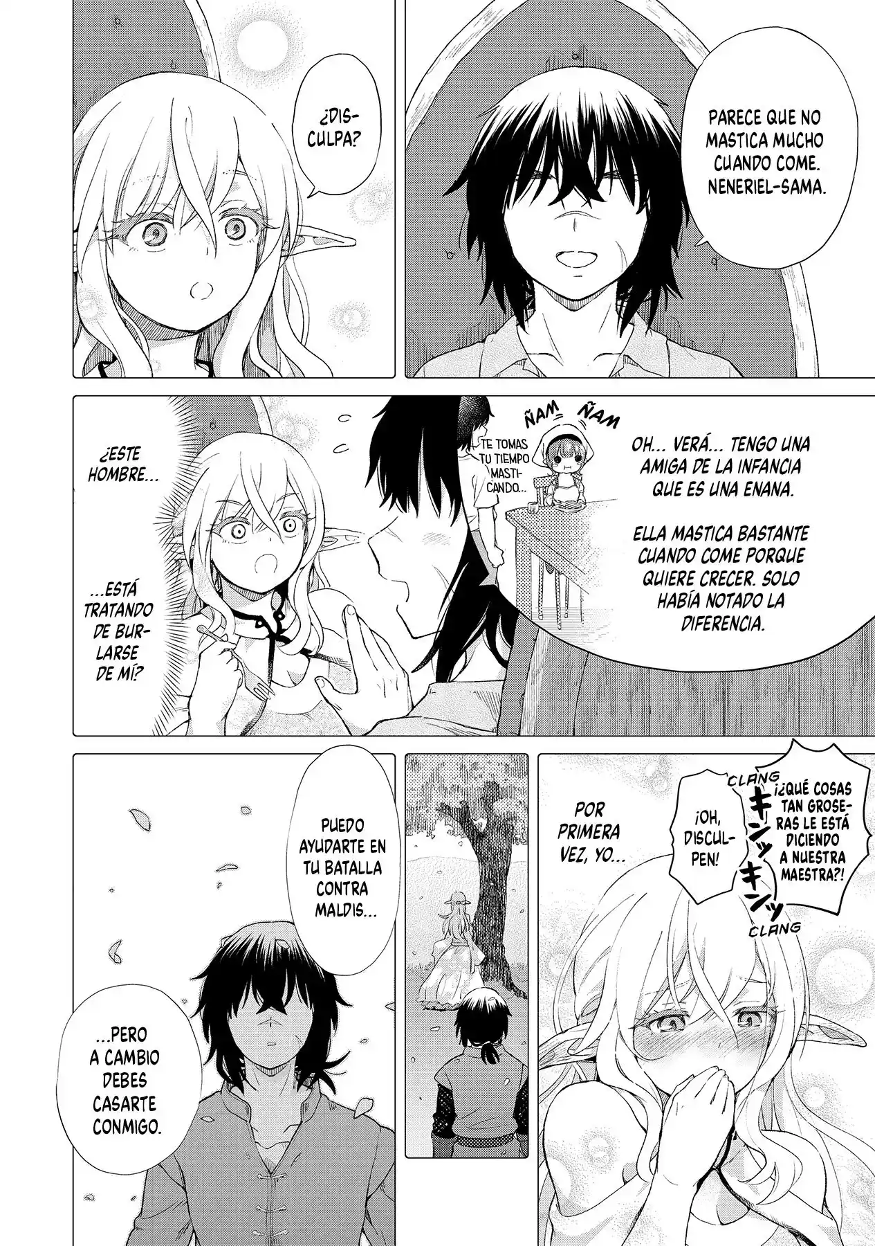 Ponkotsu Ga Tensei Shitara Zongai Saikyou - Capítulo 20 - Página 14 - LectorTMOo