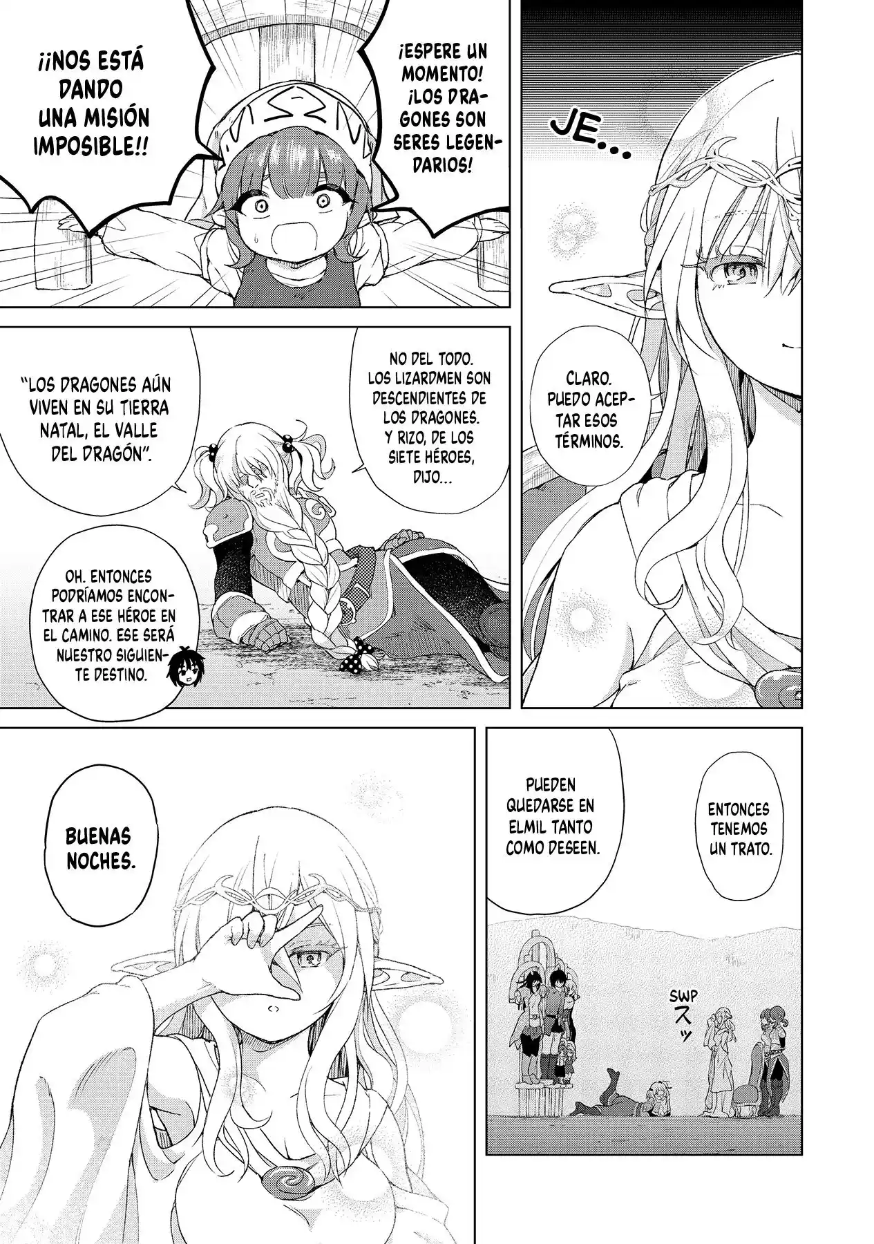 Ponkotsu Ga Tensei Shitara Zongai Saikyou - Capítulo 20 - Página 17 - LectorTMOo