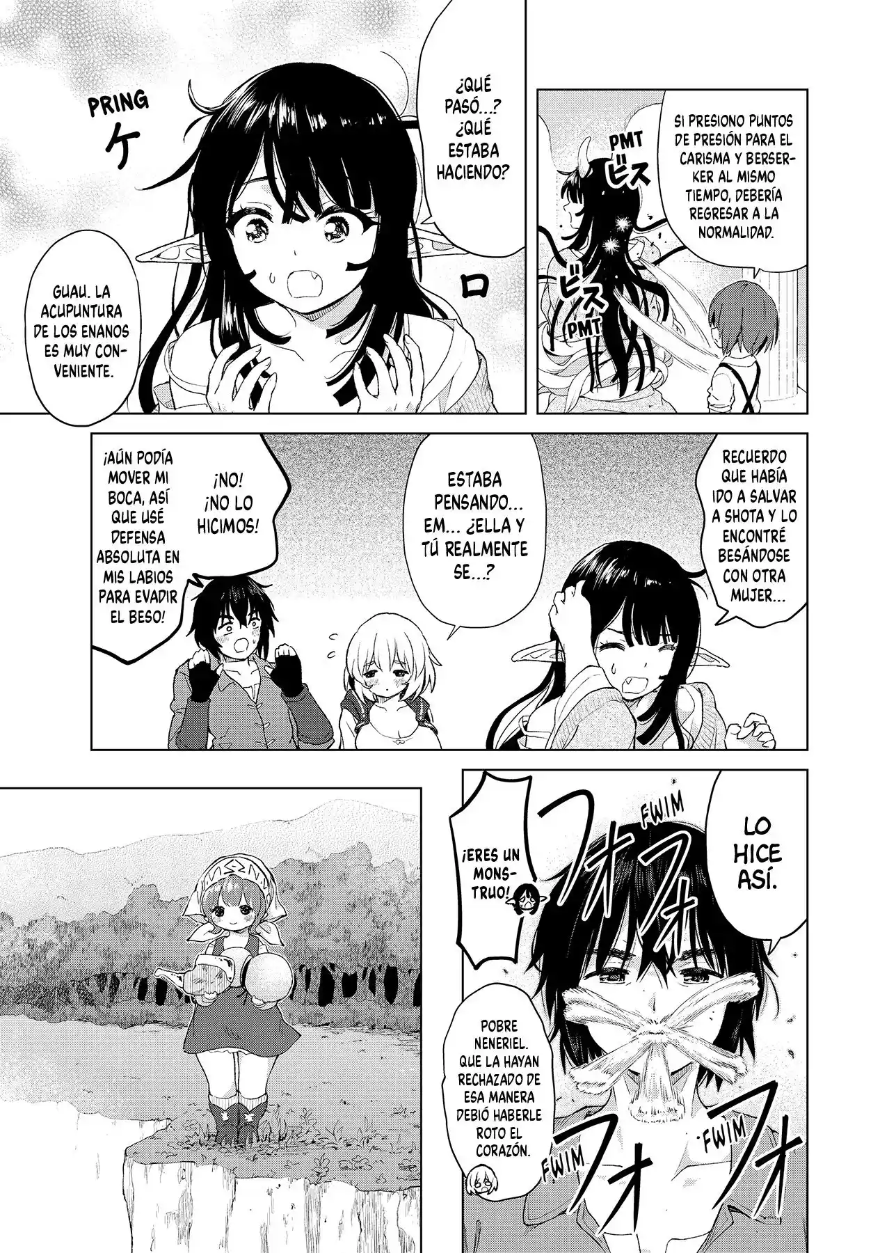 Ponkotsu Ga Tensei Shitara Zongai Saikyou - Capítulo 20 - Página 19 - LectorTMOo