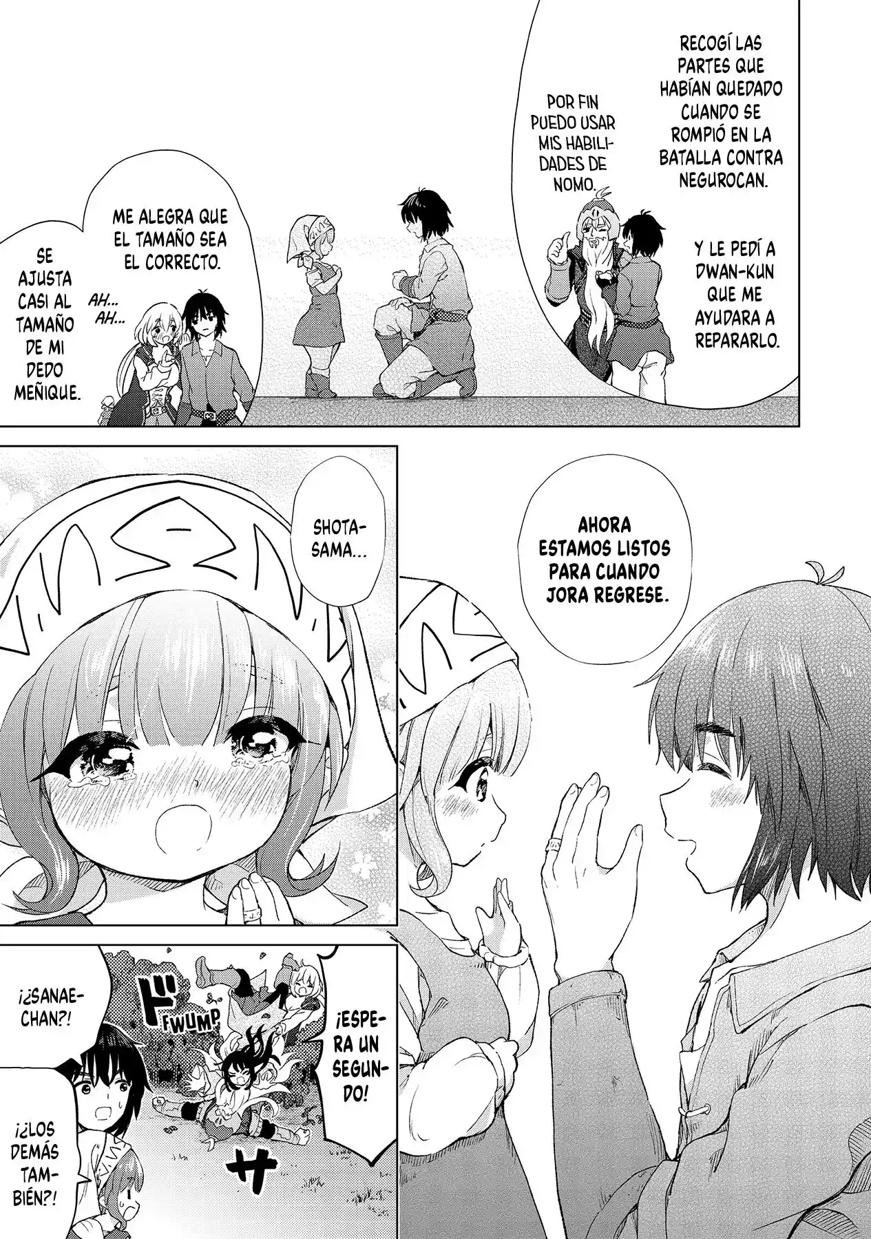 Ponkotsu Ga Tensei Shitara Zongai Saikyou - Capítulo 20 - Página 21 - LectorTMOo