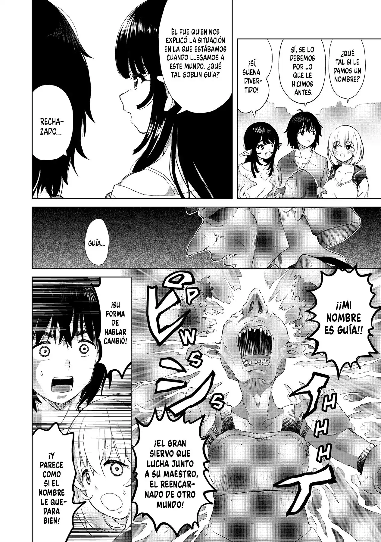 Ponkotsu Ga Tensei Shitara Zongai Saikyou - Capítulo 21 - Página 6 - LectorTMOo