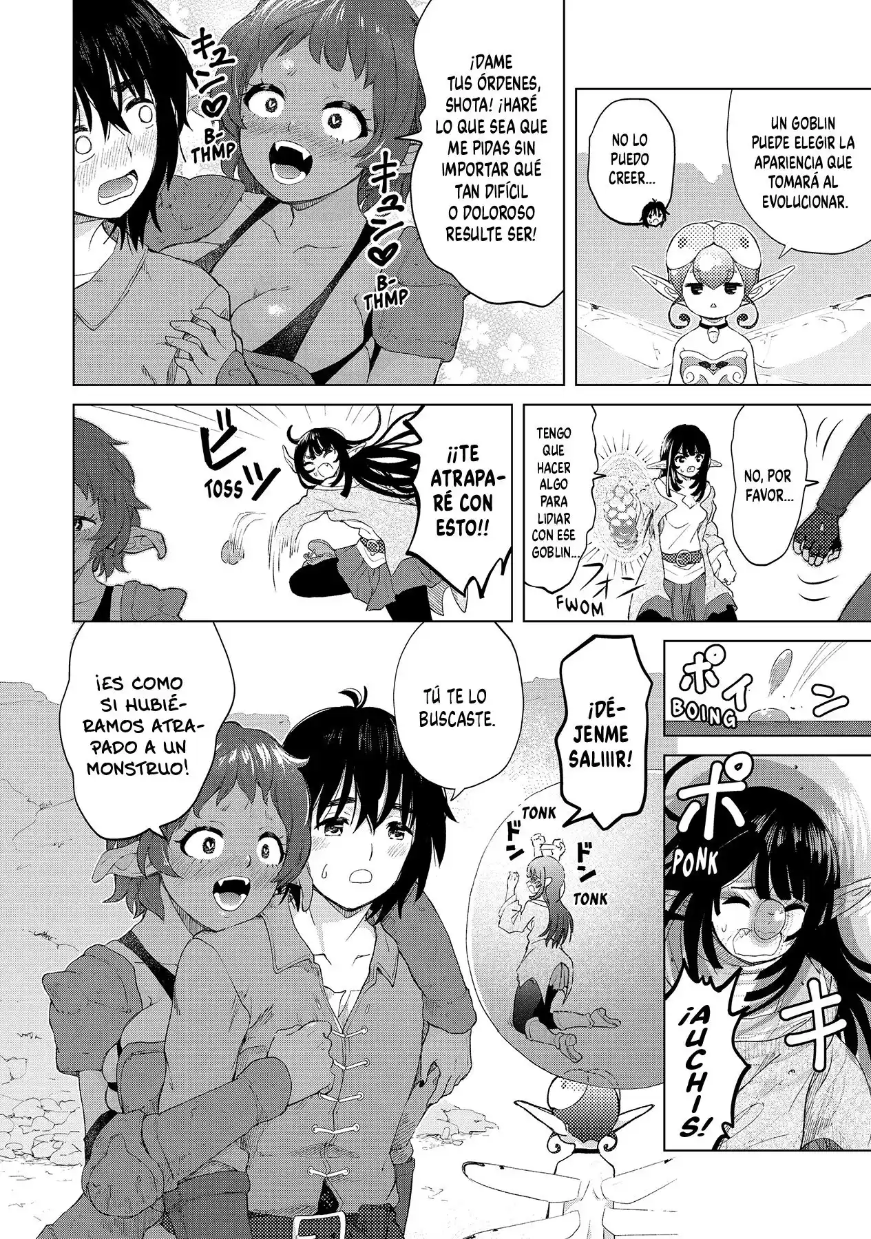 Ponkotsu Ga Tensei Shitara Zongai Saikyou - Capítulo 21 - Página 8 - LectorTMOo