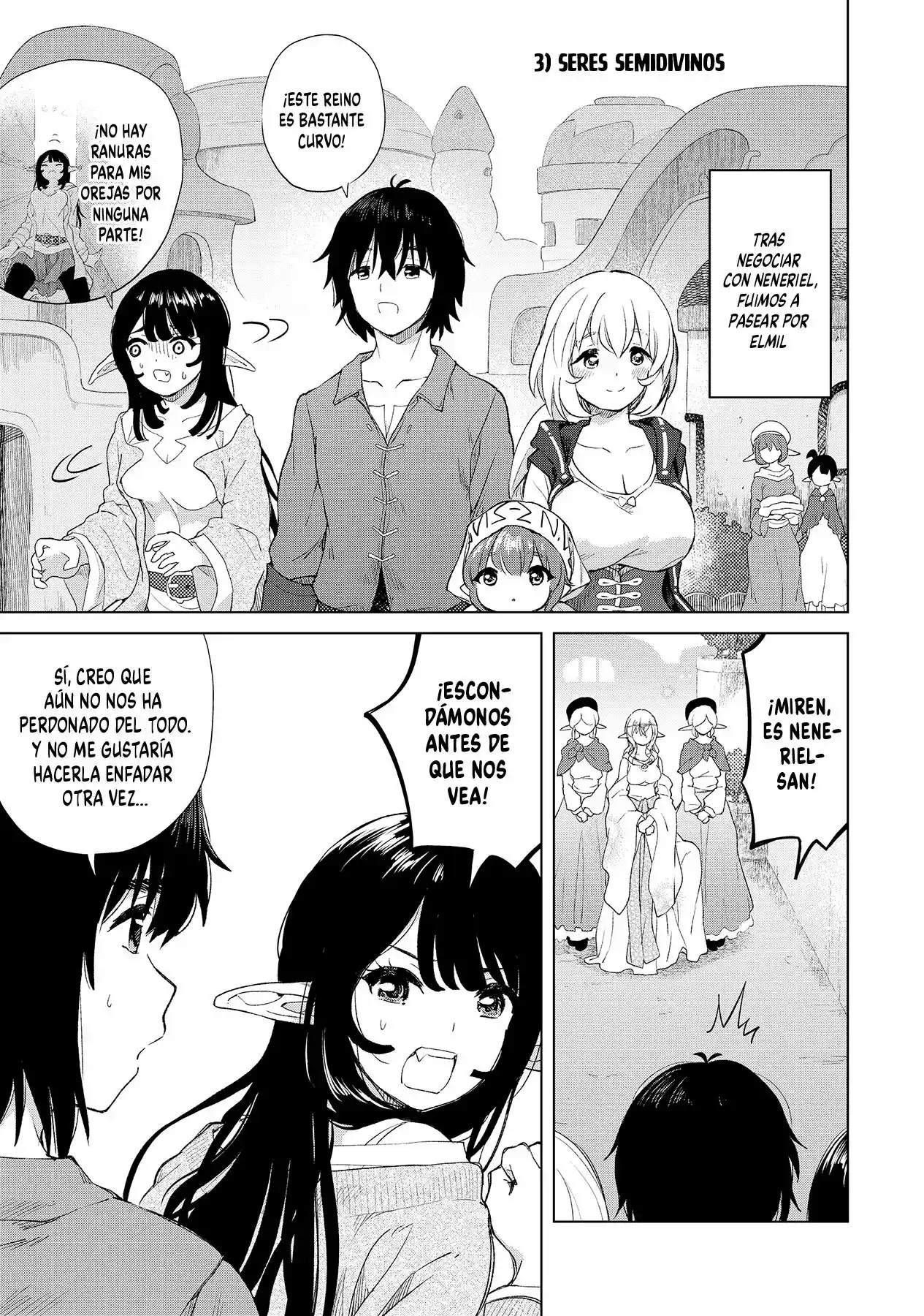 Ponkotsu Ga Tensei Shitara Zongai Saikyou - Capítulo 21 - Página 9 - LectorTMOo