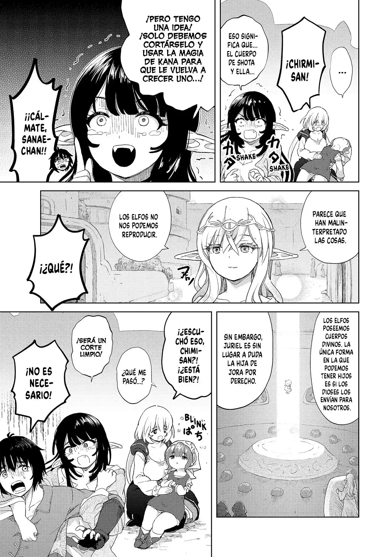 Ponkotsu Ga Tensei Shitara Zongai Saikyou - Capítulo 21 - Página 11 - LectorTMOo