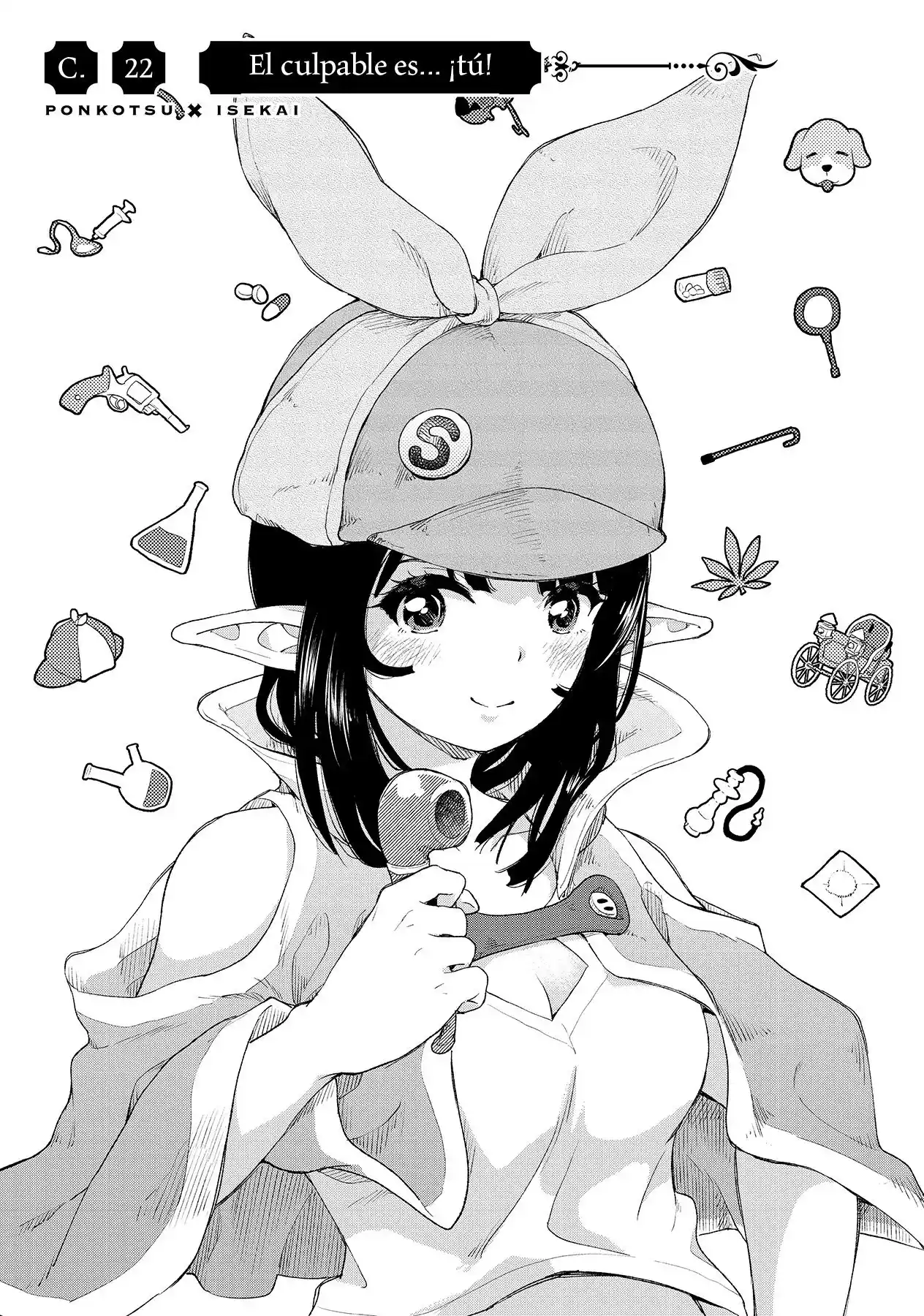 Ponkotsu Ga Tensei Shitara Zongai Saikyou - Capítulo 22 - Página 4 - LectorTMOo