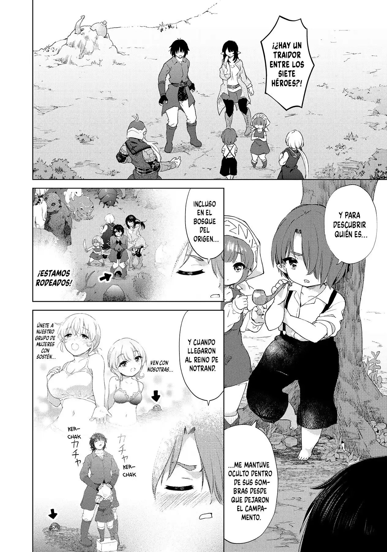 Ponkotsu Ga Tensei Shitara Zongai Saikyou - Capítulo 22 - Página 5 - LectorTMOo