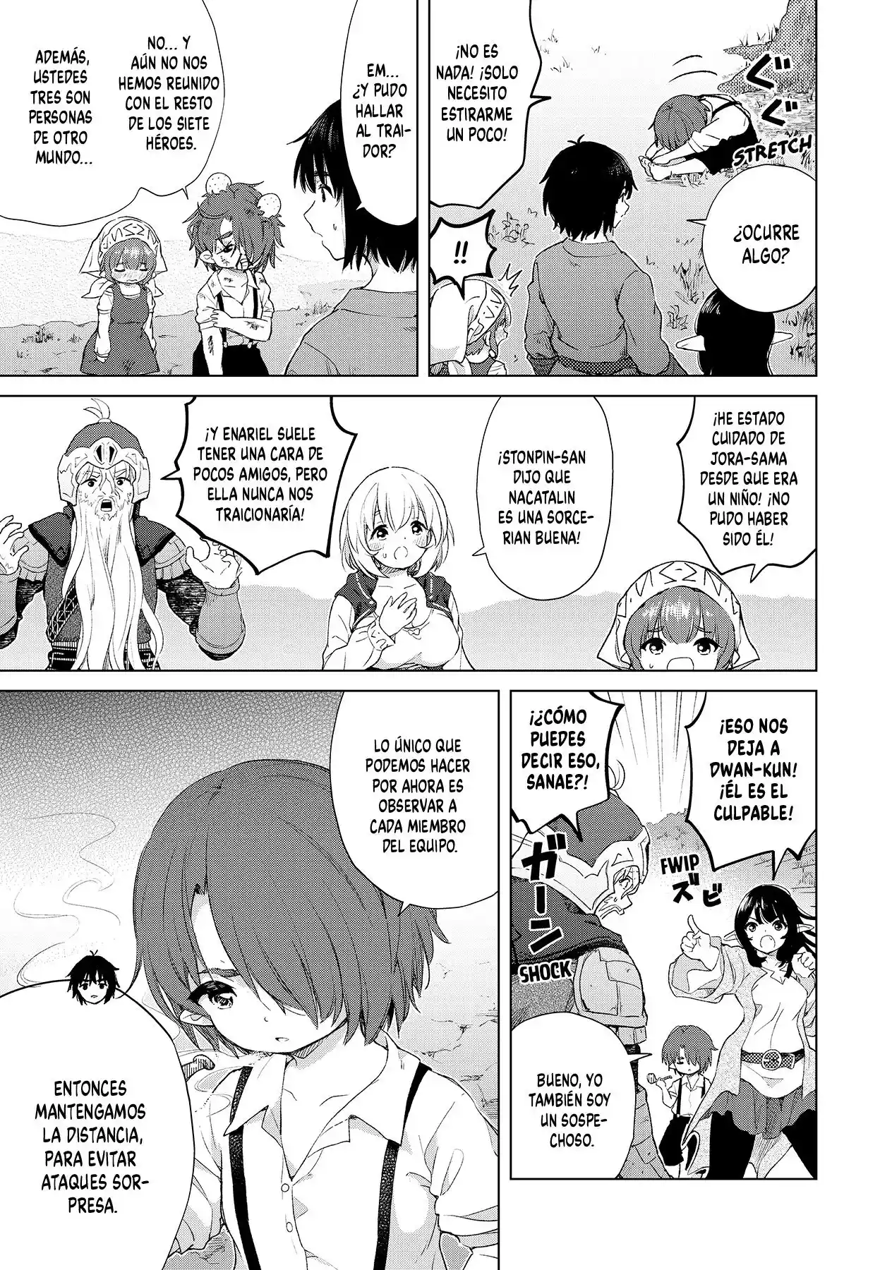 Ponkotsu Ga Tensei Shitara Zongai Saikyou - Capítulo 22 - Página 6 - LectorTMOo