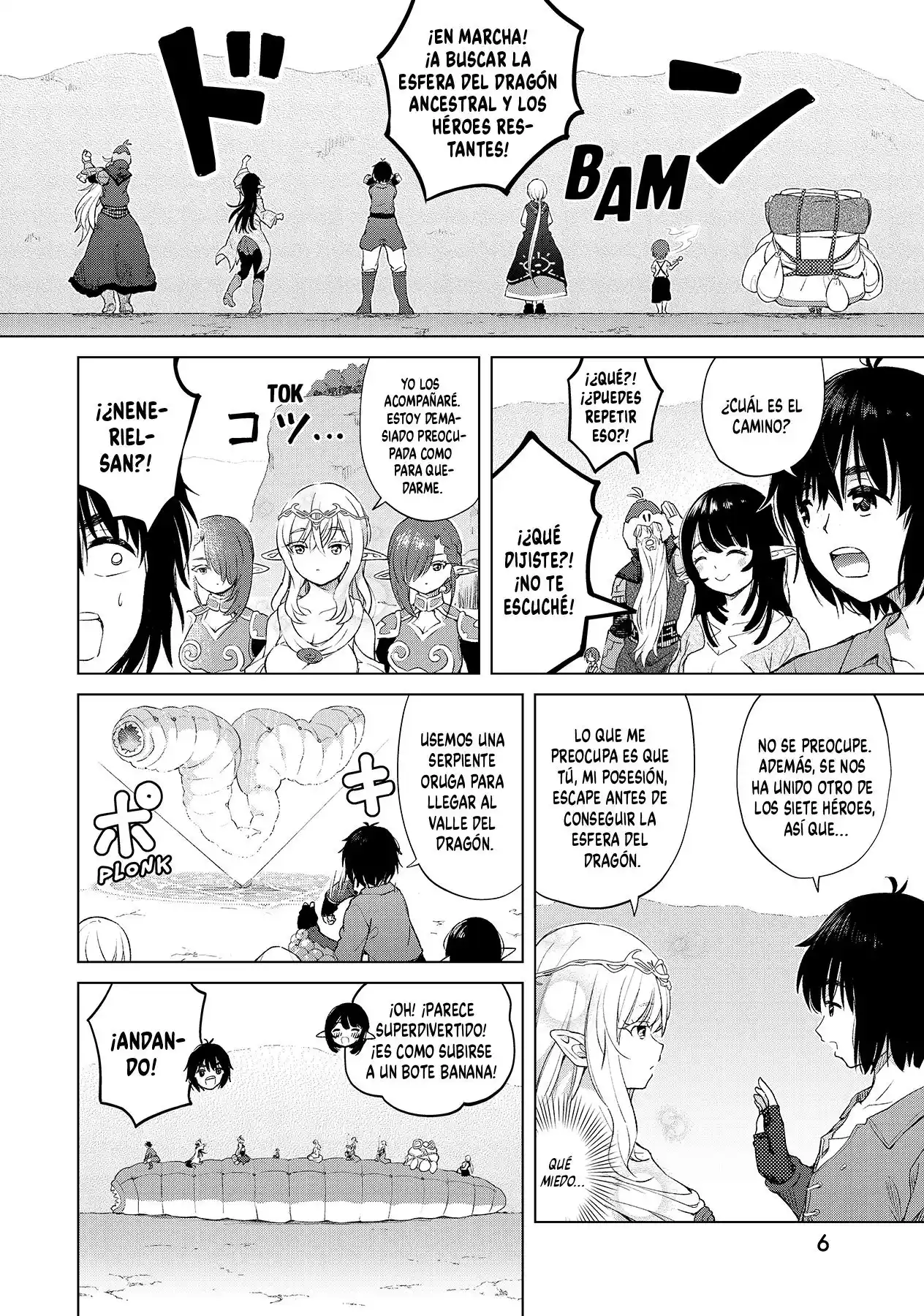 Ponkotsu Ga Tensei Shitara Zongai Saikyou - Capítulo 22 - Página 7 - LectorTMOo