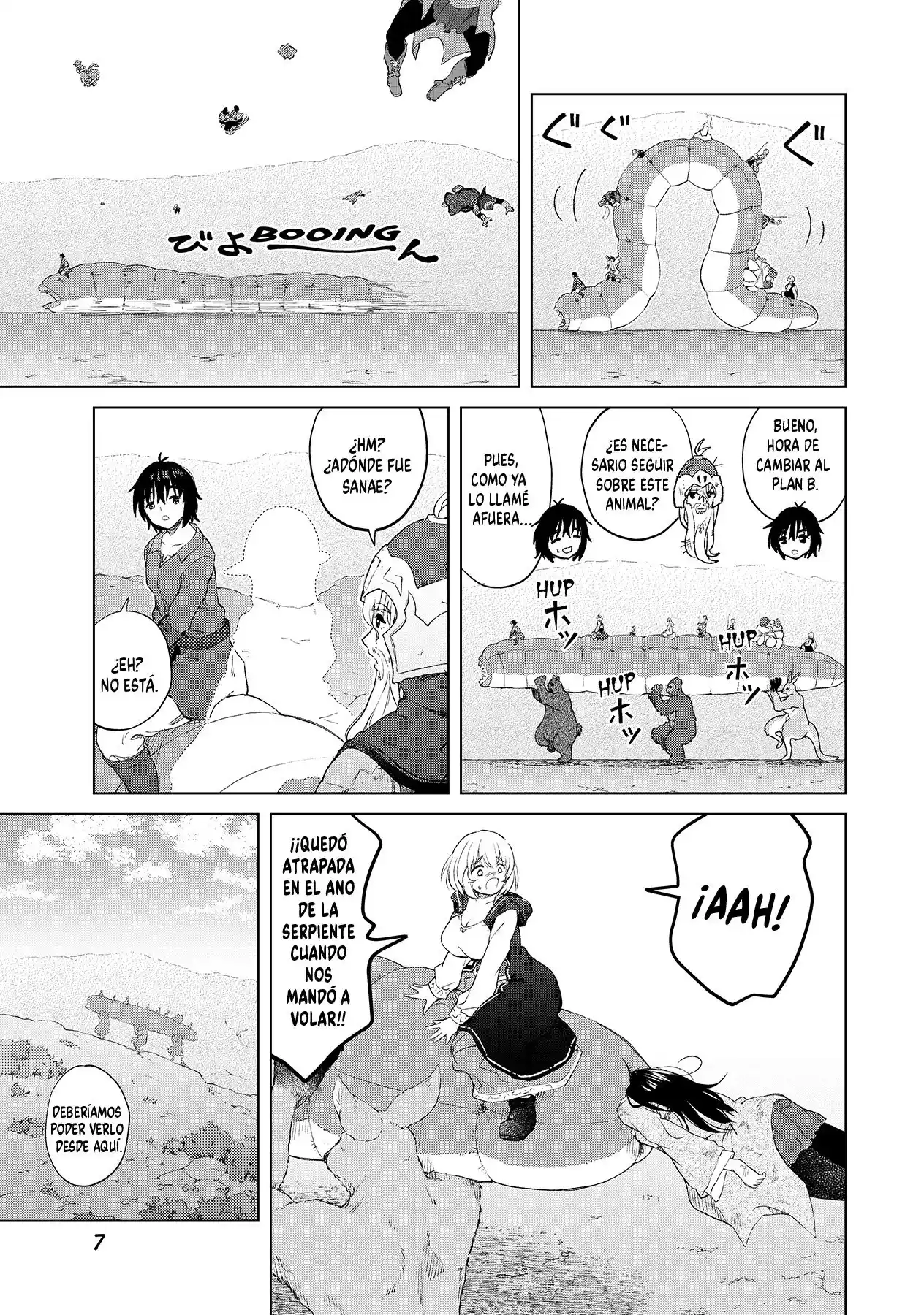 Ponkotsu Ga Tensei Shitara Zongai Saikyou - Capítulo 22 - Página 8 - LectorTMOo