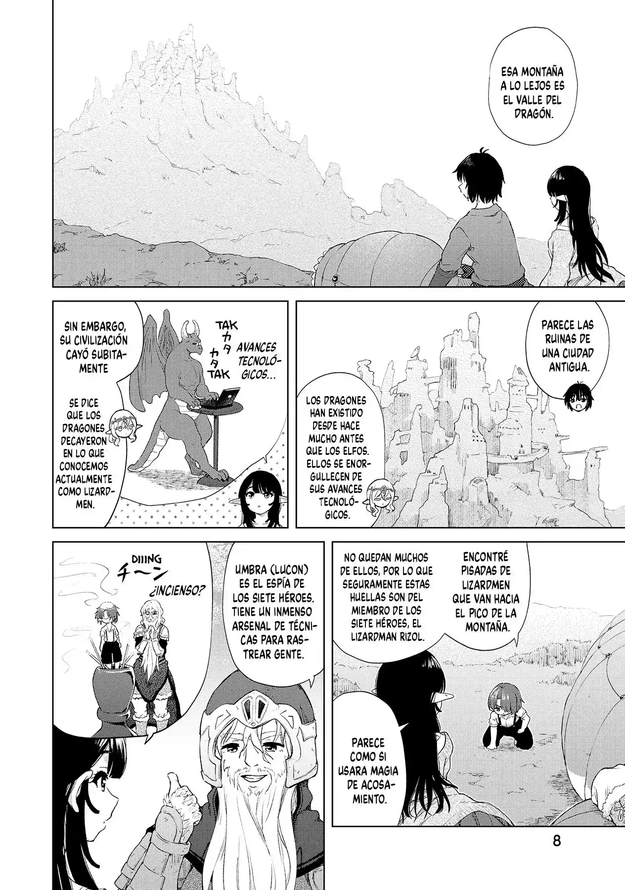 Ponkotsu Ga Tensei Shitara Zongai Saikyou - Capítulo 22 - Página 9 - LectorTMOo