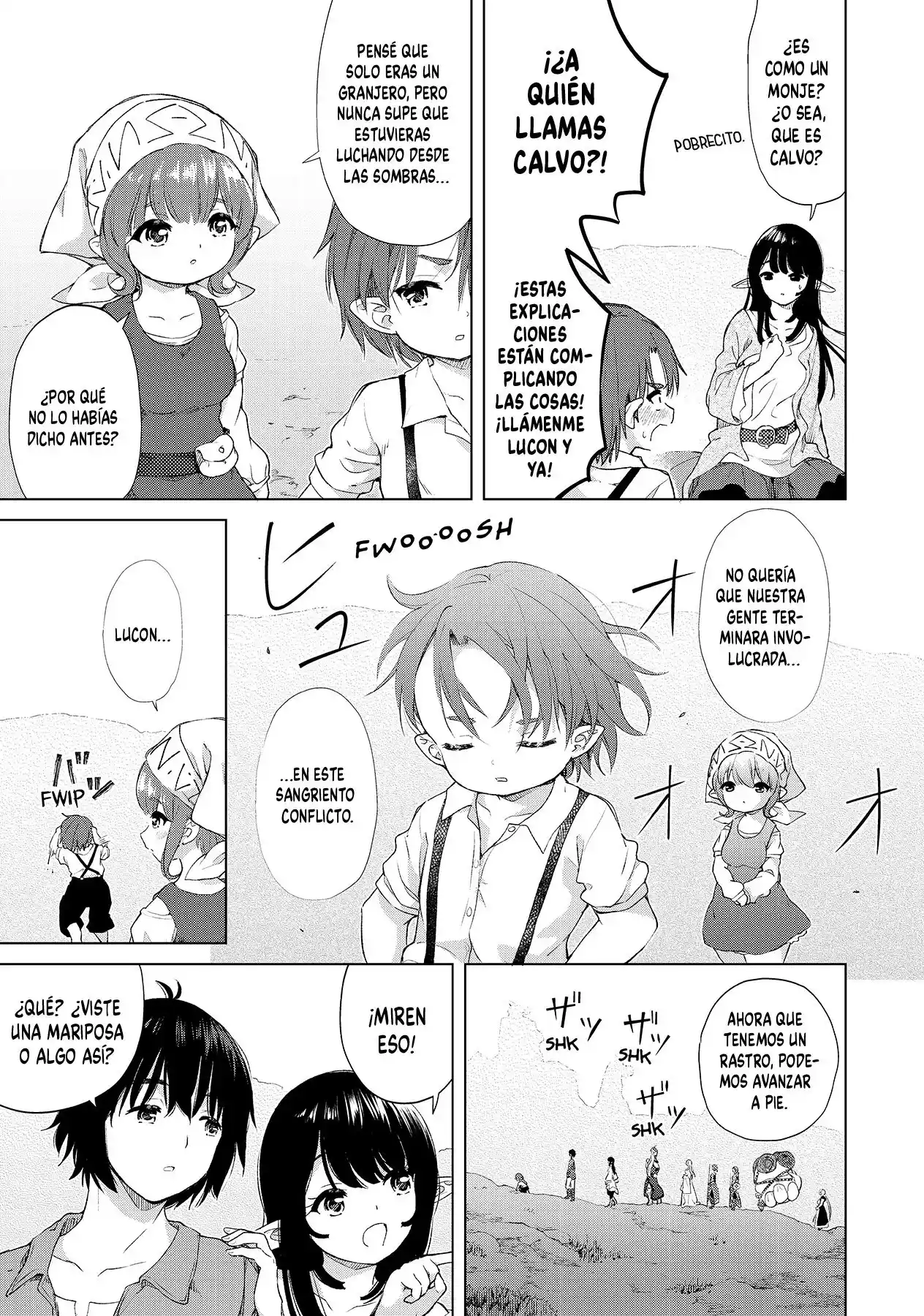 Ponkotsu Ga Tensei Shitara Zongai Saikyou - Capítulo 22 - Página 10 - LectorTMOo