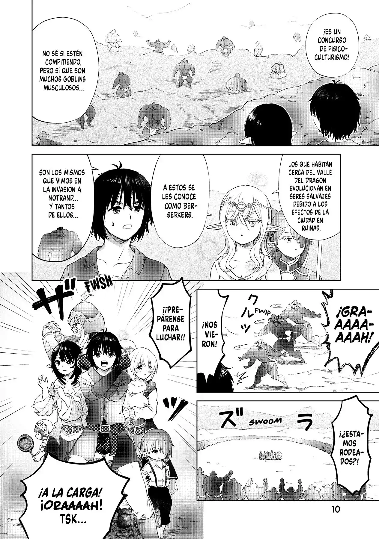 Ponkotsu Ga Tensei Shitara Zongai Saikyou - Capítulo 22 - Página 11 - LectorTMOo